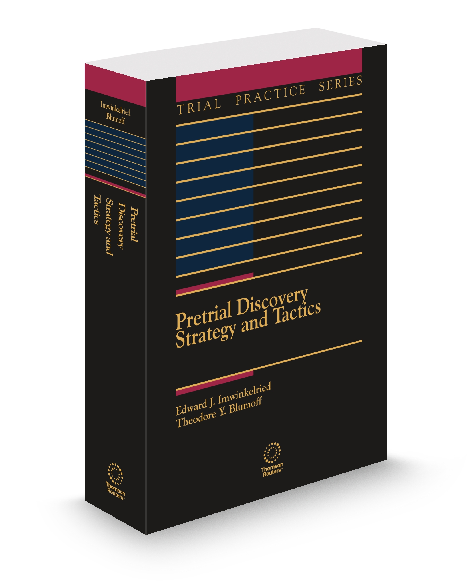 Cover of PRETRIAL DISCOVERY STATEGY AND TACTICS FULL SET