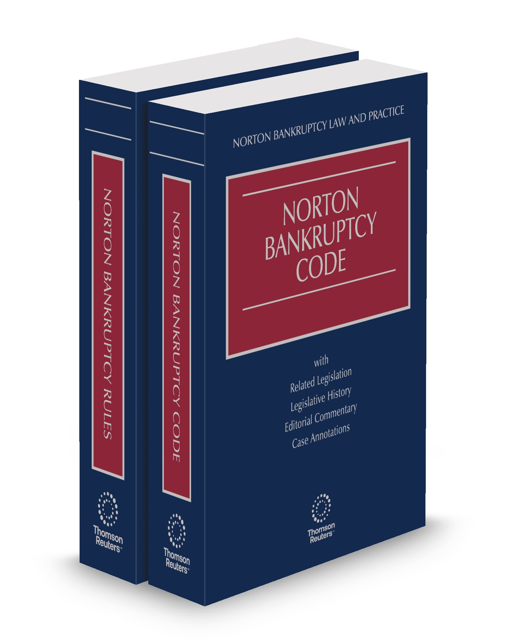Cover of NORTON BANKRUPTCY CODE AND RULES 2D FULL SET
