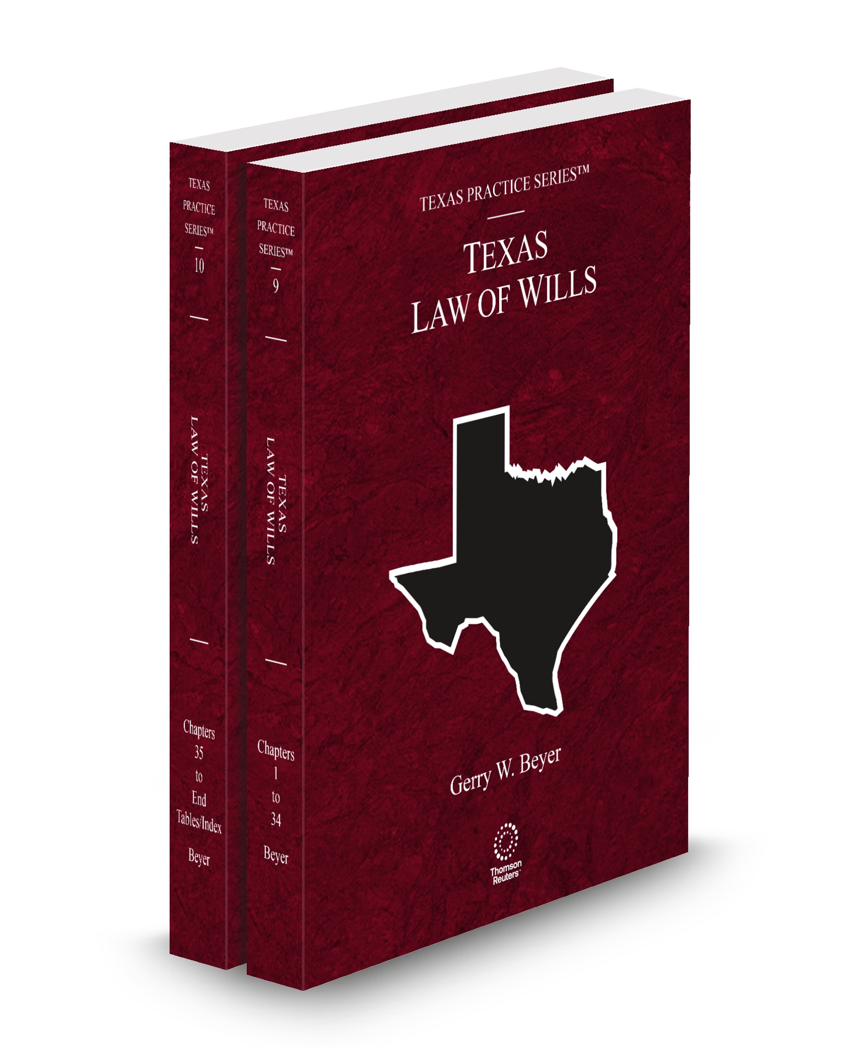 Cover of TX PRACTICE V.9 AND 10 WILLS FULL SET