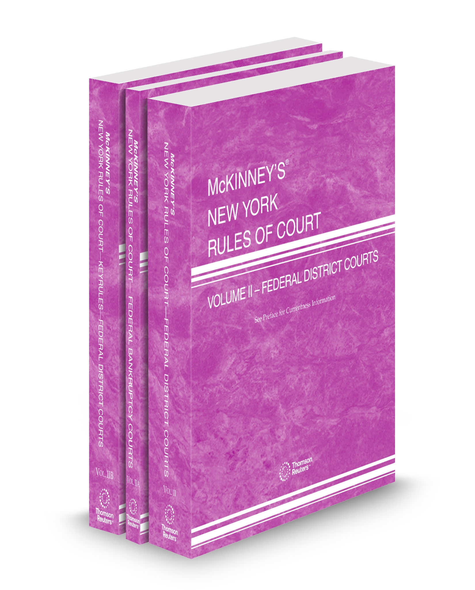 Cover of NY CR FED DIST COURT FEDERAL BANKRUPTCY COURT AND FEDERAL DISTRICT COURT KEYRULES V.II TO IIB FULL SET