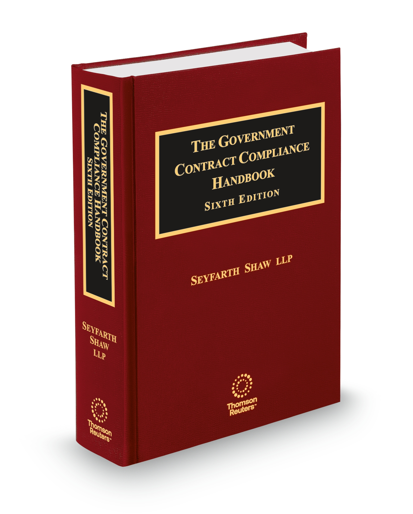 Cover of GOVERNMENT CONTRACT COMPLIANCE HANDBOOK FULL SET