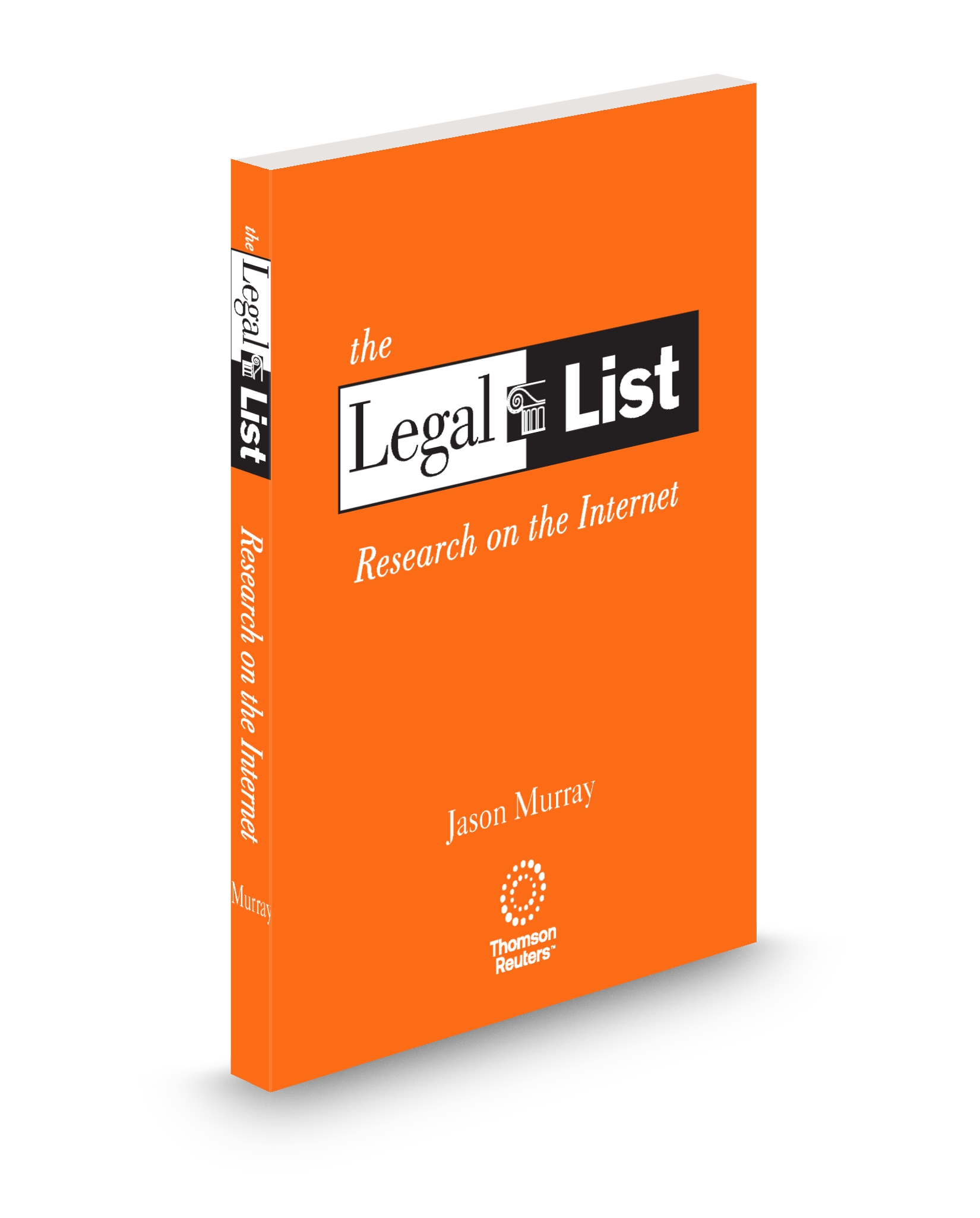 Cover of THE LEGAL LIST REASEARCH ON THE INTERNET SUB