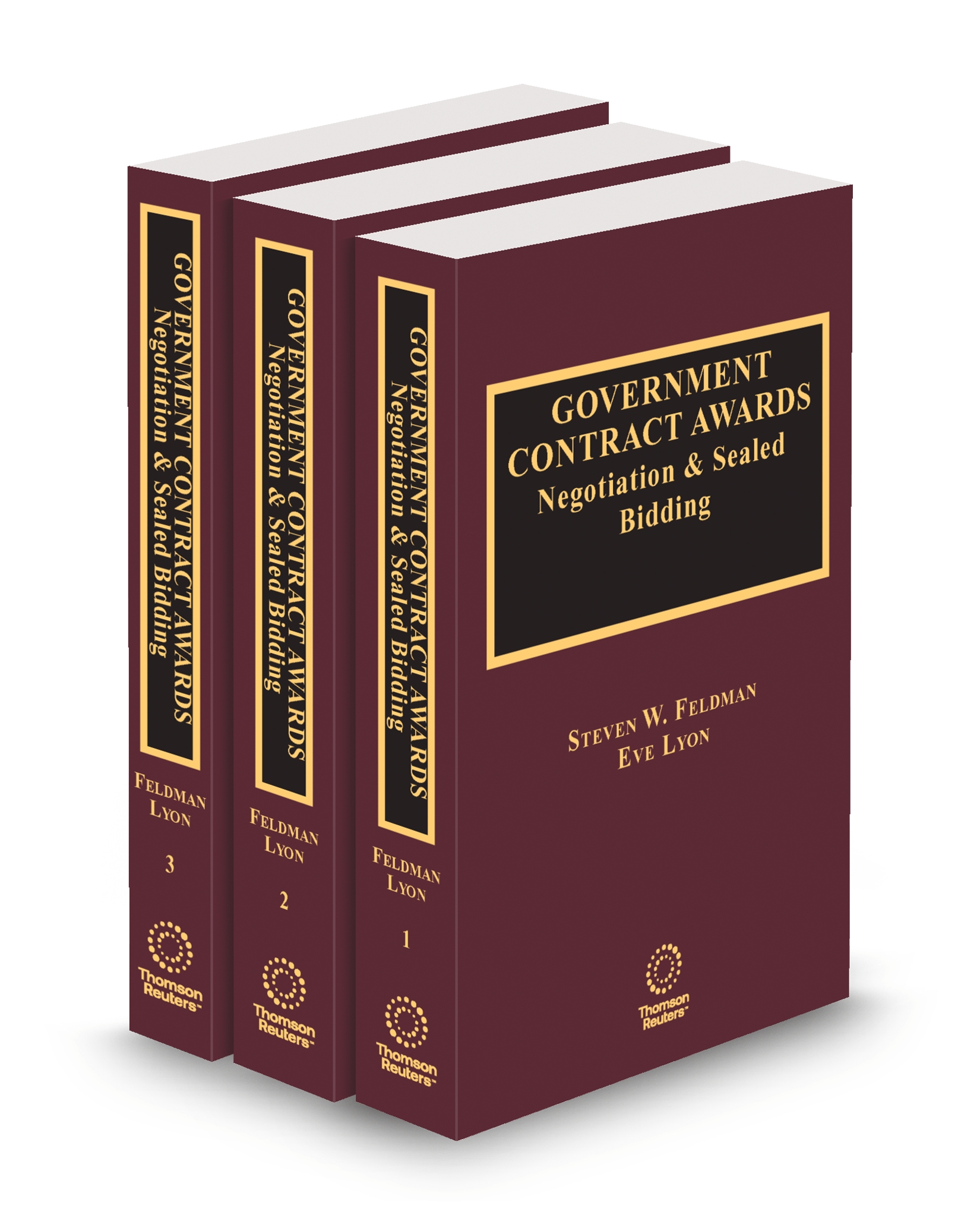 Cover of GOVERNMENT CONTRACT AWARDS: NEGOTIATION AND SEALED BIDDING FULL SET