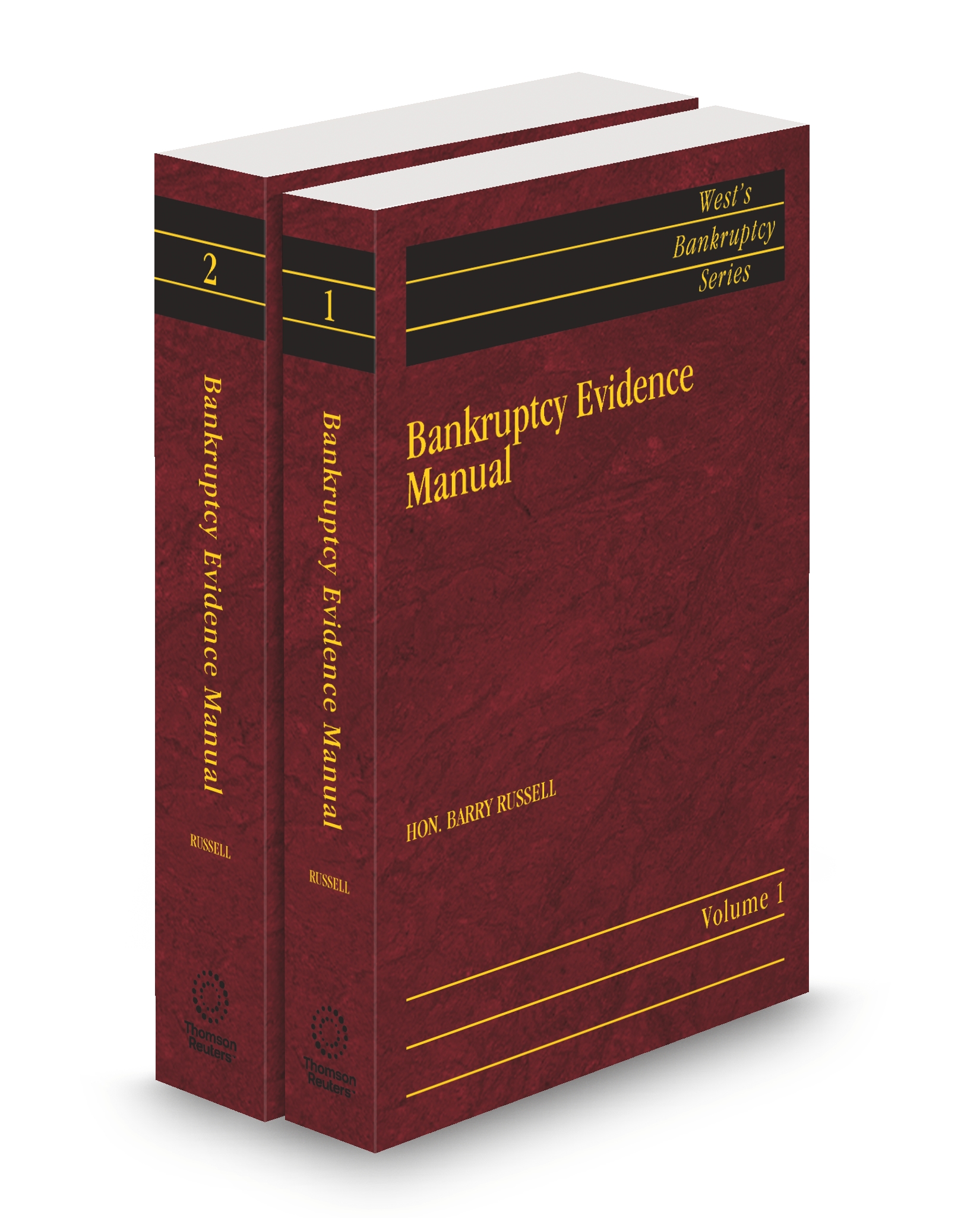 Cover of RUSSELL BANKRUPTCY EVIDENCE MANUAL FULL SET