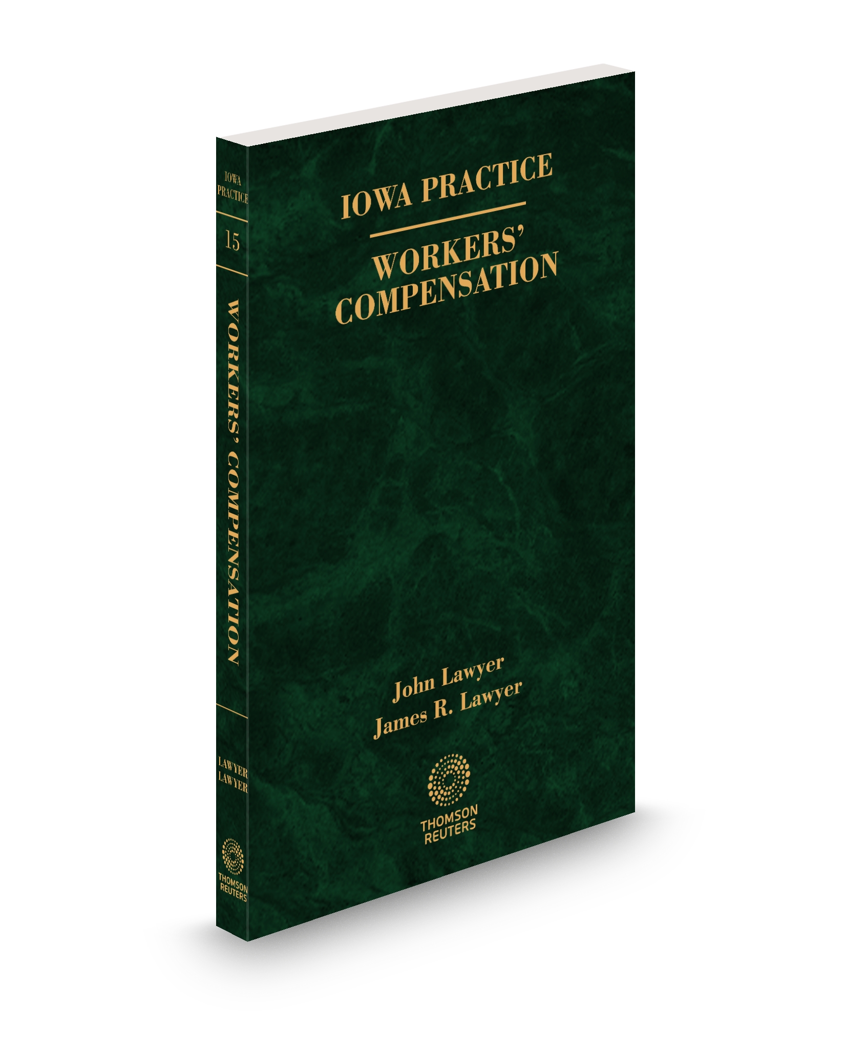 Cover of IA PRACTICE V.15 WORKERS COMPENSATION LAW AND PRACTICE SUB