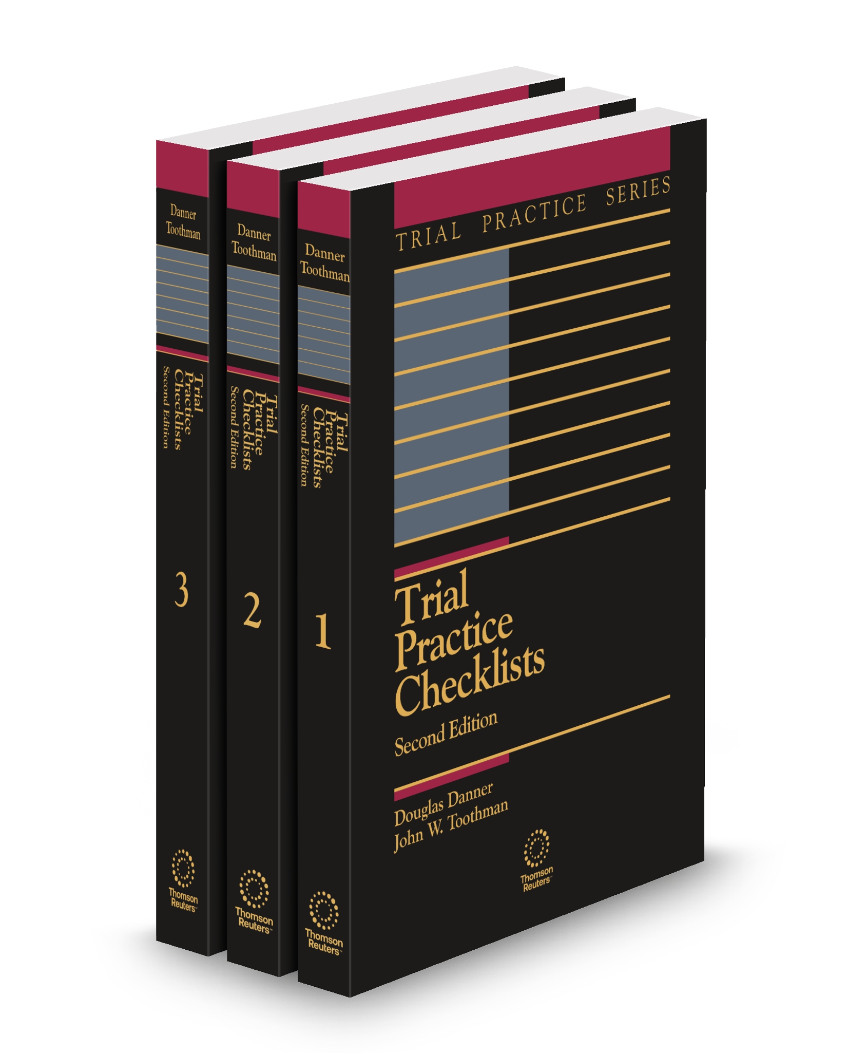 Cover of TRIAL PRACTICE CHECKLISTS FULL SET