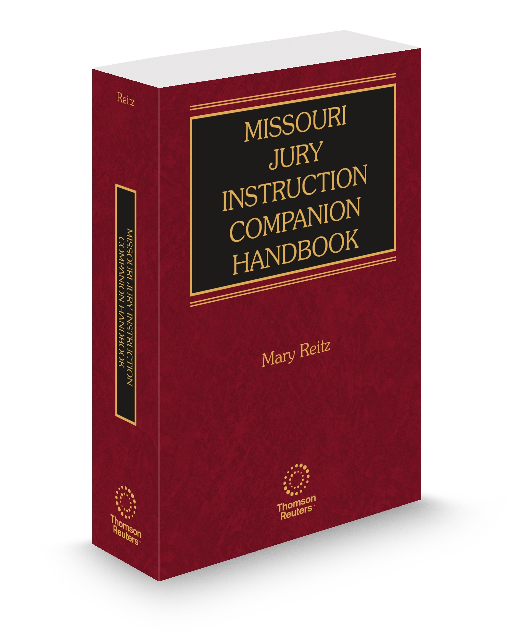Cover of WEST'S MO JURY INSTRUCTION HANDBOOK SUB
