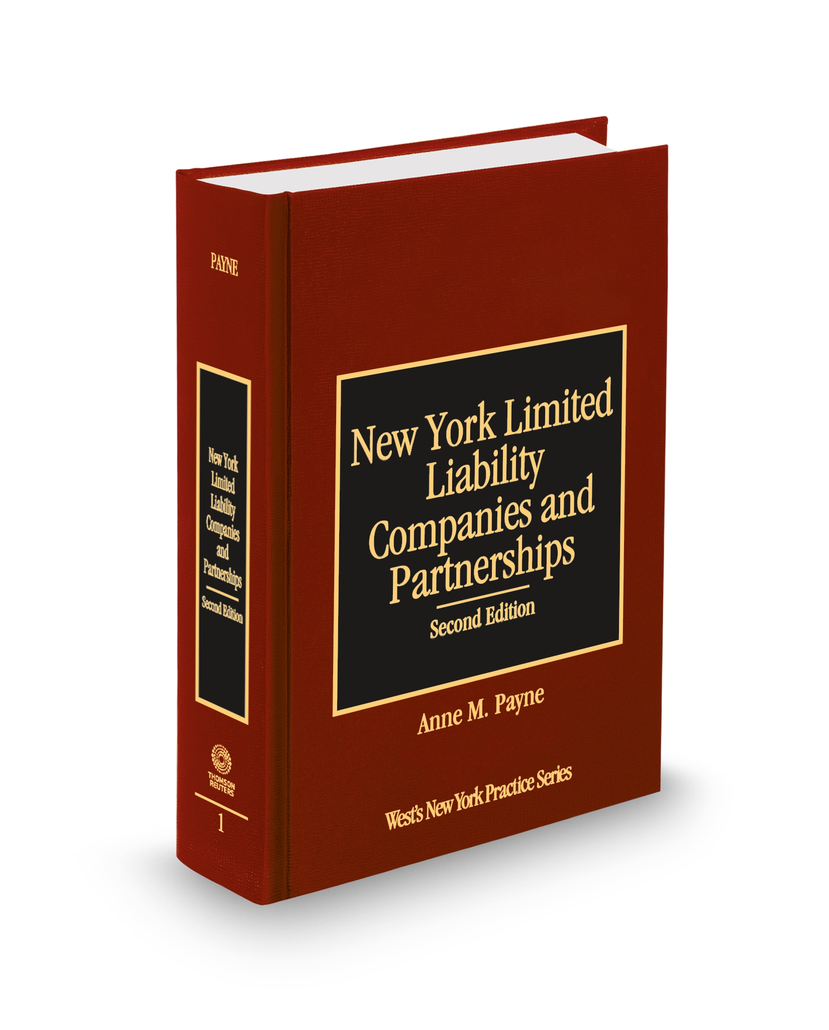 Cover of NY PRACTICE V.1 LIMITED LIABILITY COMPANIES AND PARTNERSHIP LAW FULL SET