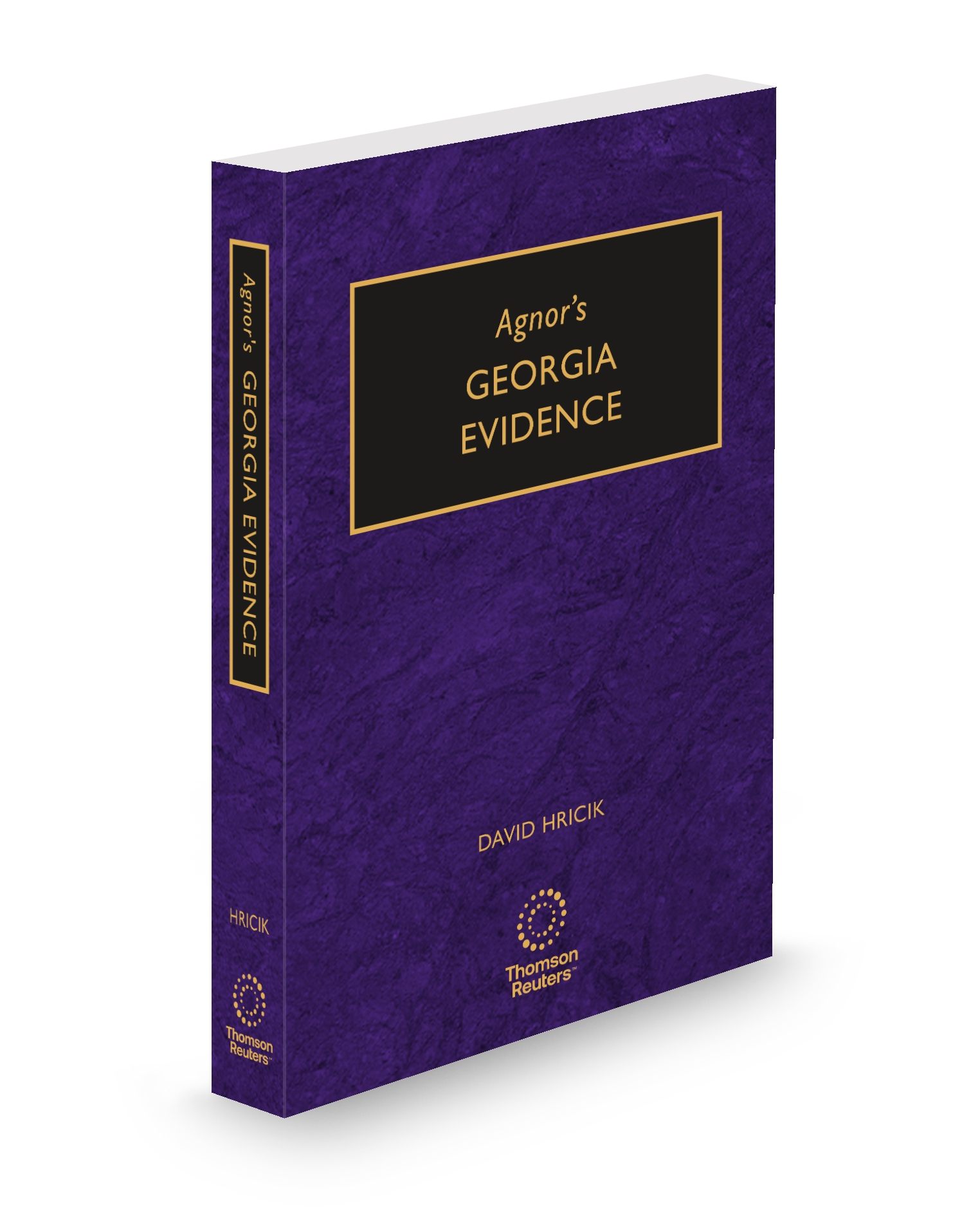 Cover of GA EVIDENCE (AGNOR) SUB