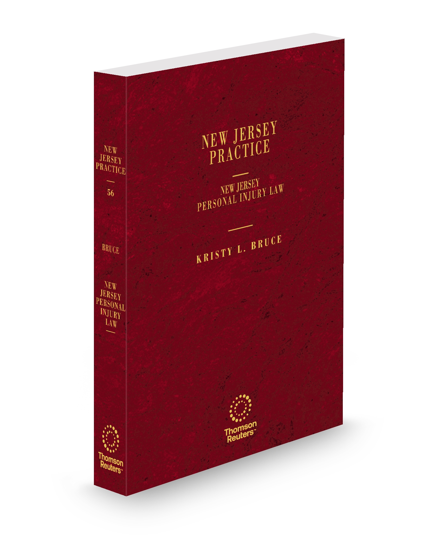 Cover of NJ PRACTICE V.56 PERSONAL INJURY SUB