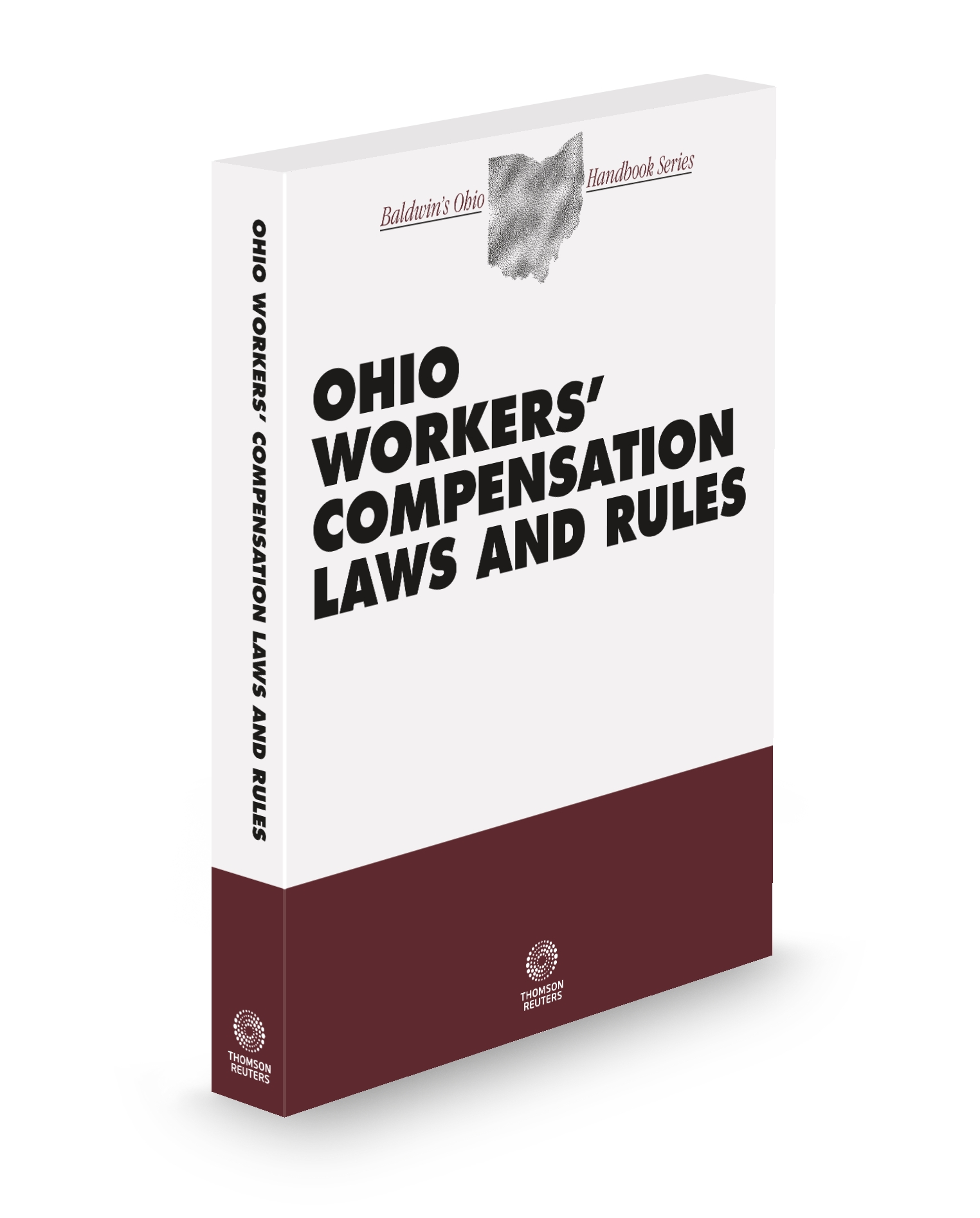 Cover of OH WORKERS' COMPENSATION LAWS AND RULES SUB