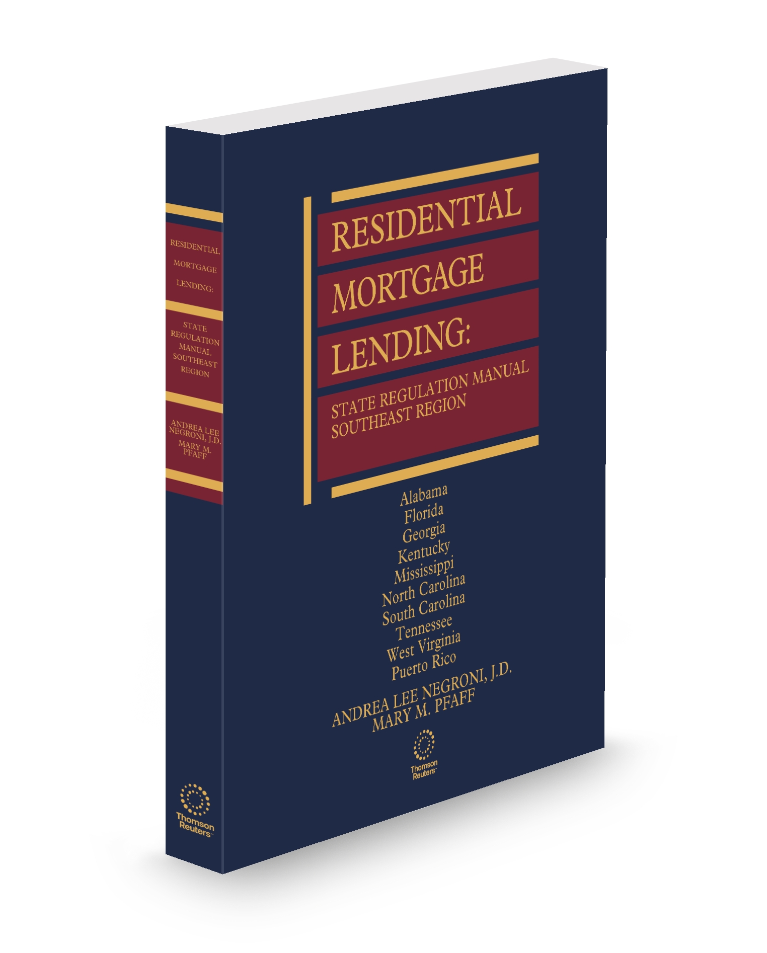Cover of RESIDENTIAL MORTGAGE LENDING SOUTHEASTERN REGION FULL SET
