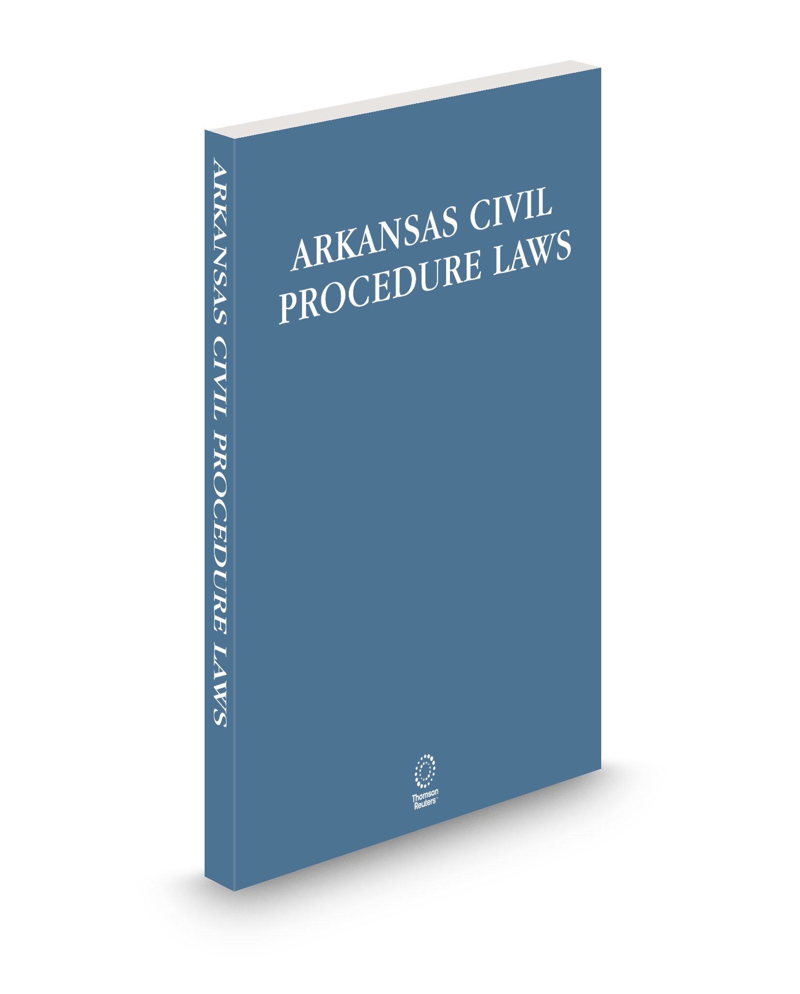 Cover of AR CIVIL PROCEDURE LAWS SUB