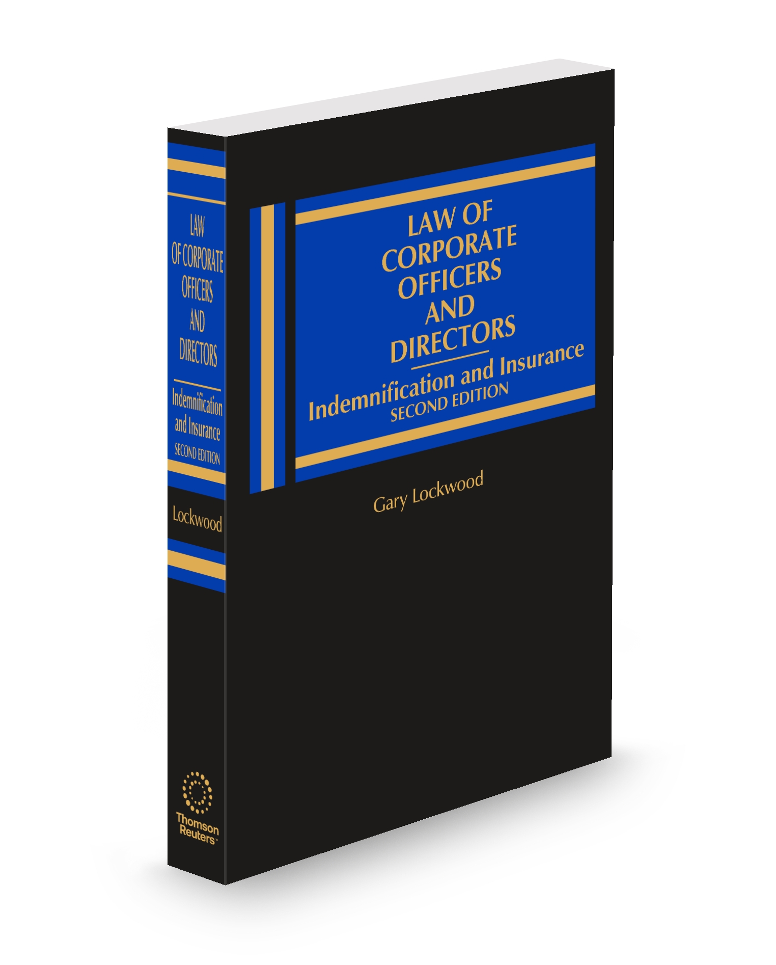 Cover of LAW OF CORPORATE OFFICERS AND DIRECTORS:INDEMNIFICATION AND INSURANCE (BISHOP) SUB