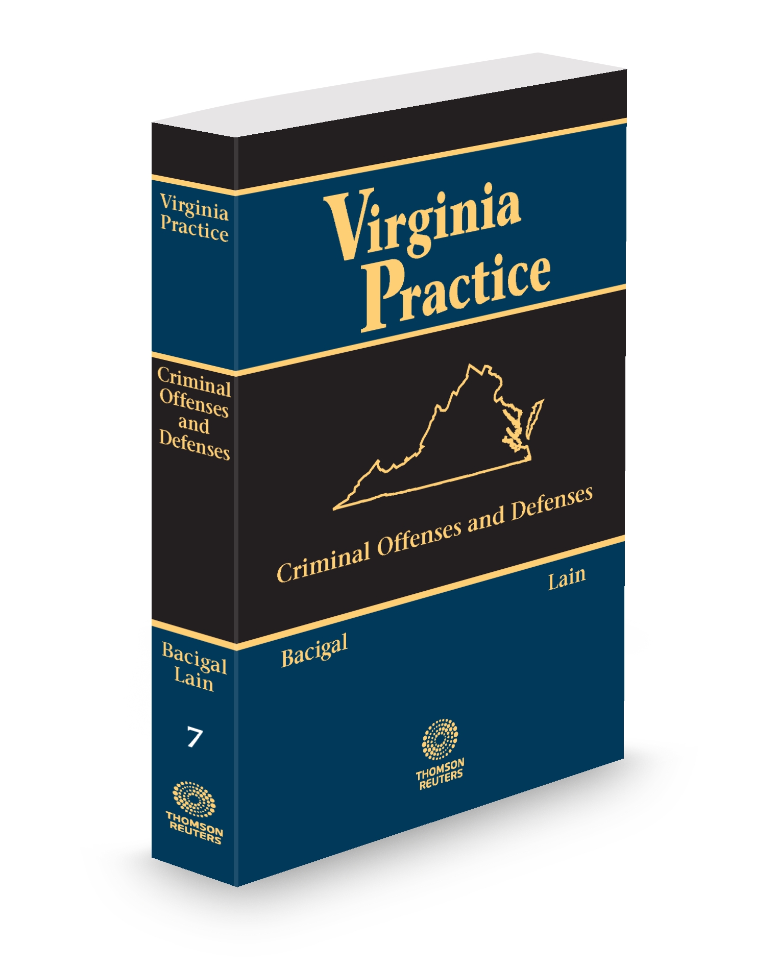 Cover of VA PR V.7 CRIMINAL OFFENSES AND DEFENSES IN VA (GROOT) SUB