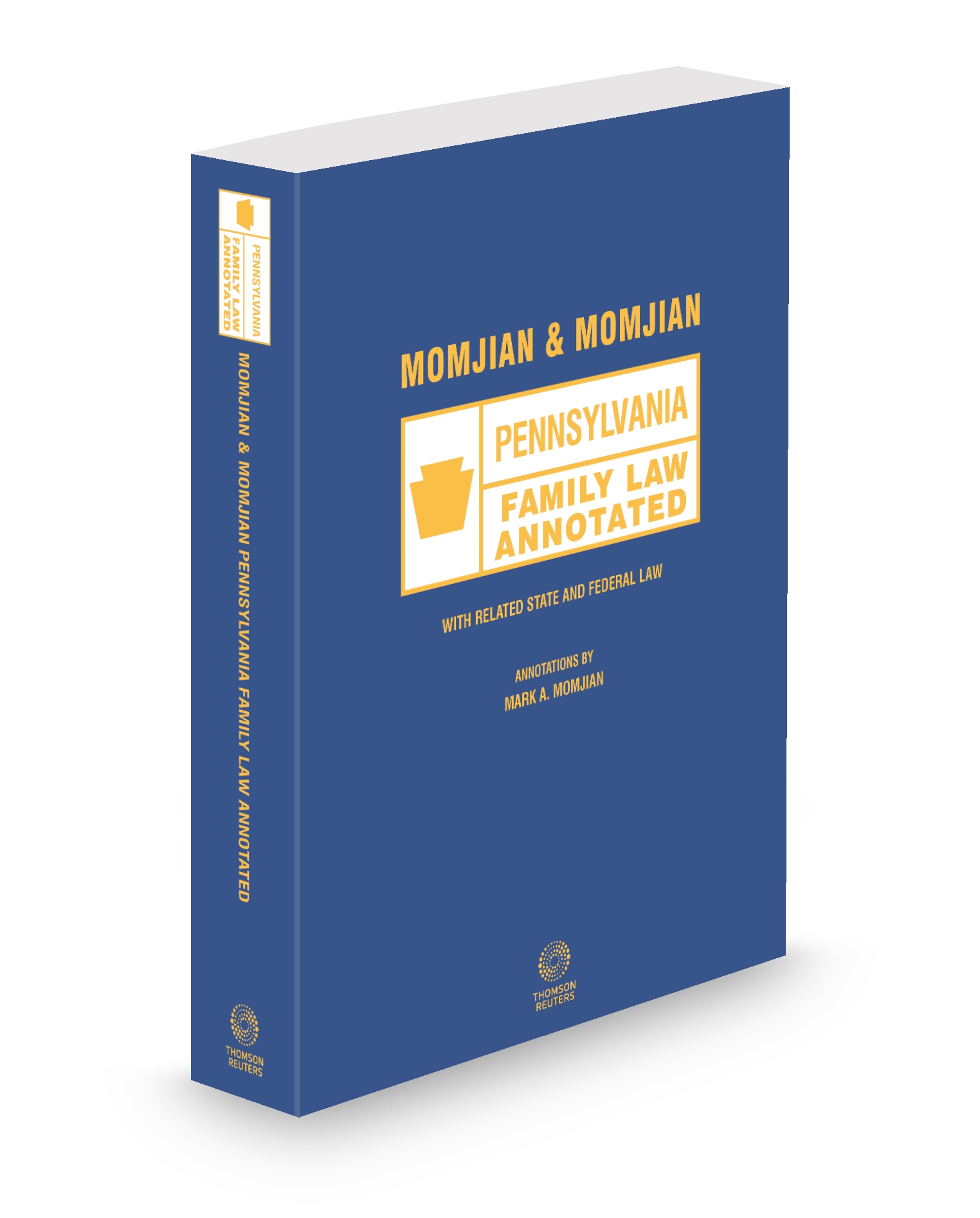 Cover of MOMJIAN AND MOMJIAN PA FAMILY LAW ANNO SUB