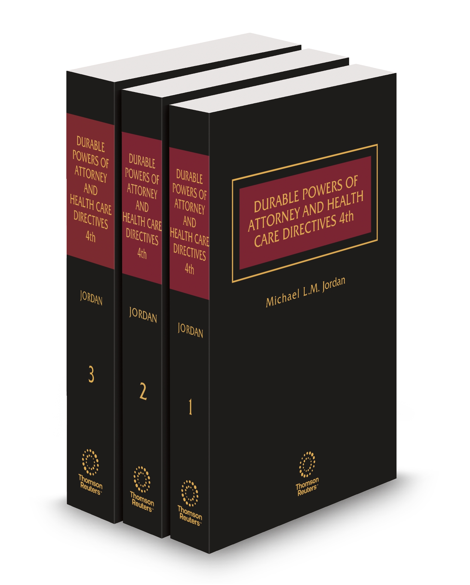 Cover of DURABLE POWERS OF ATTORNEY AND HEALTH CARE DIRECTIVES FULL SET