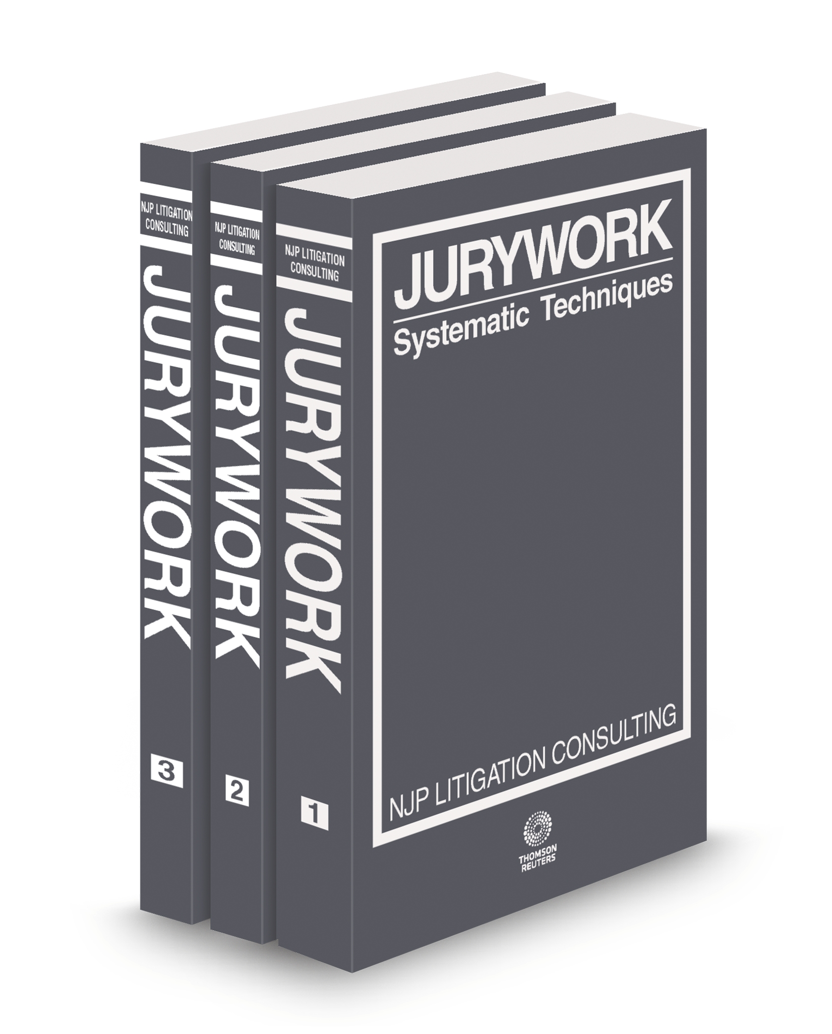 Cover of JURYWORK SYSTEMATIC TECHNIQUES FULL SET