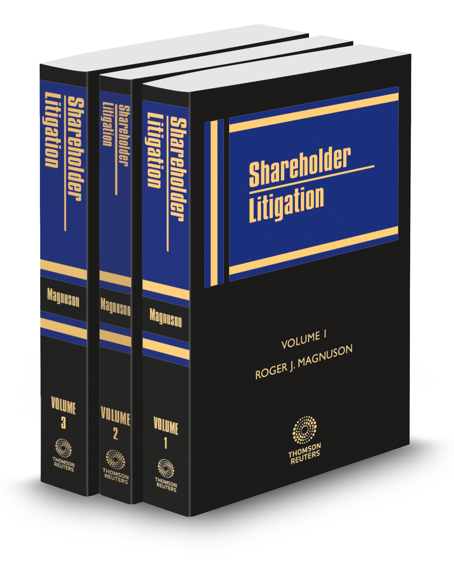 Cover of SHAREHOLDER LITIGATION FULL SET