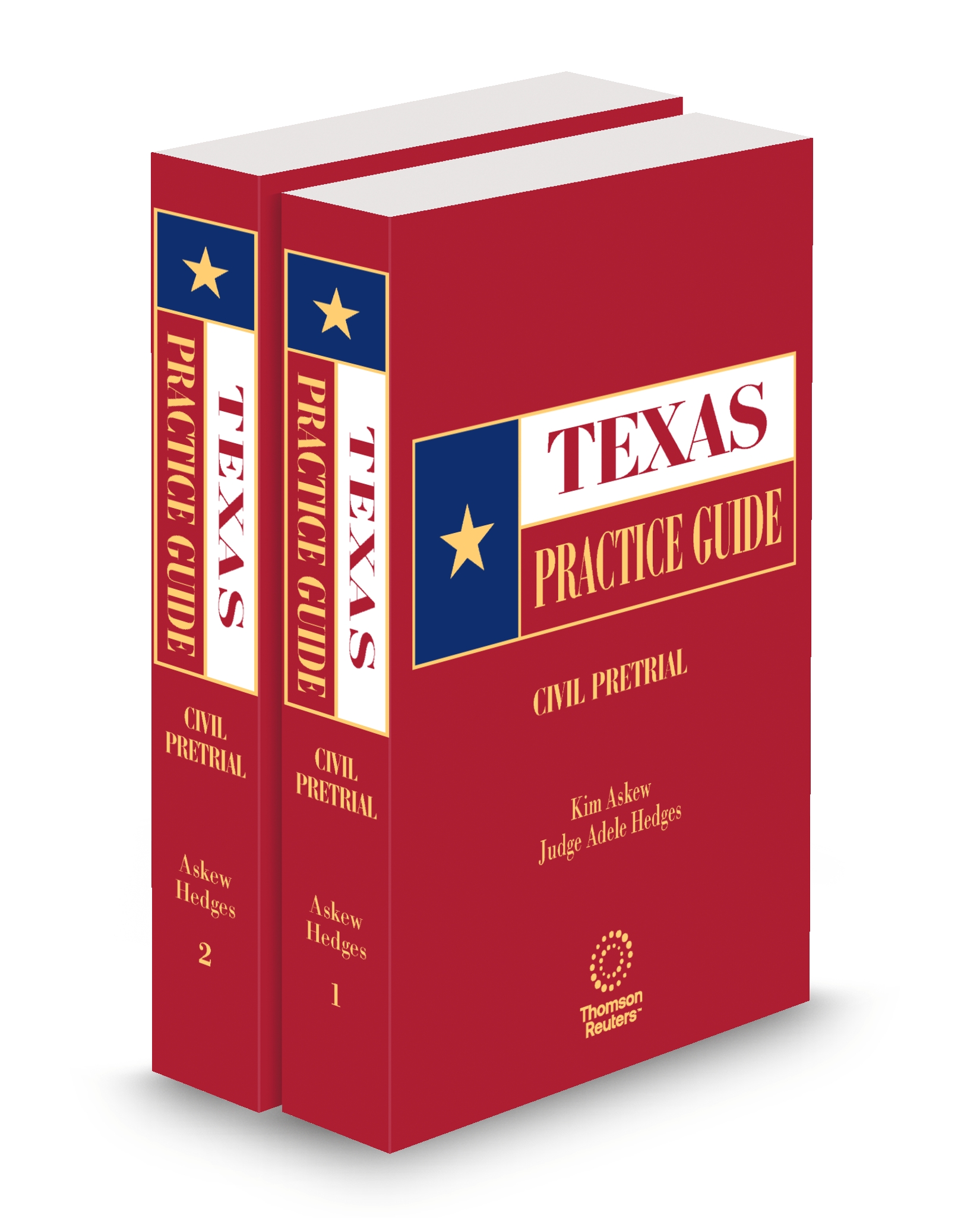 Cover of TX PRACTICE GUIDE CIVIL PRETRIAL FULL SET
