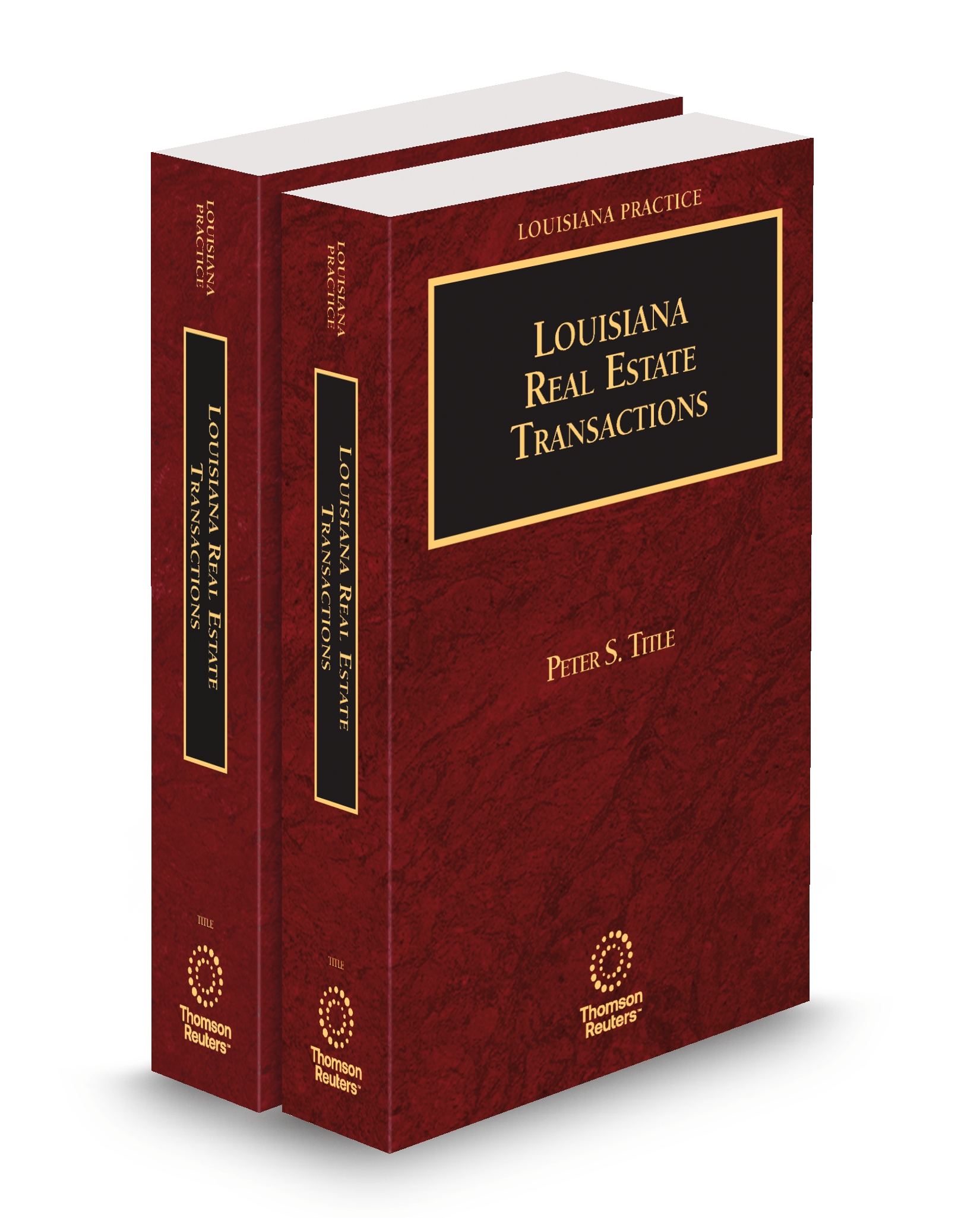 Cover of LA PRACTICE REAL ESTATE TRANSACTIONS FULL SET