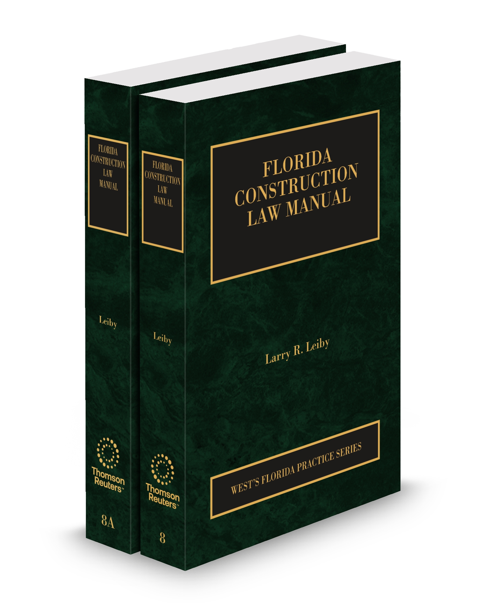 Cover of FL PRACTICE V.8-V.8A CONSTRUCTION LAW AND PRACTICE FULL SET