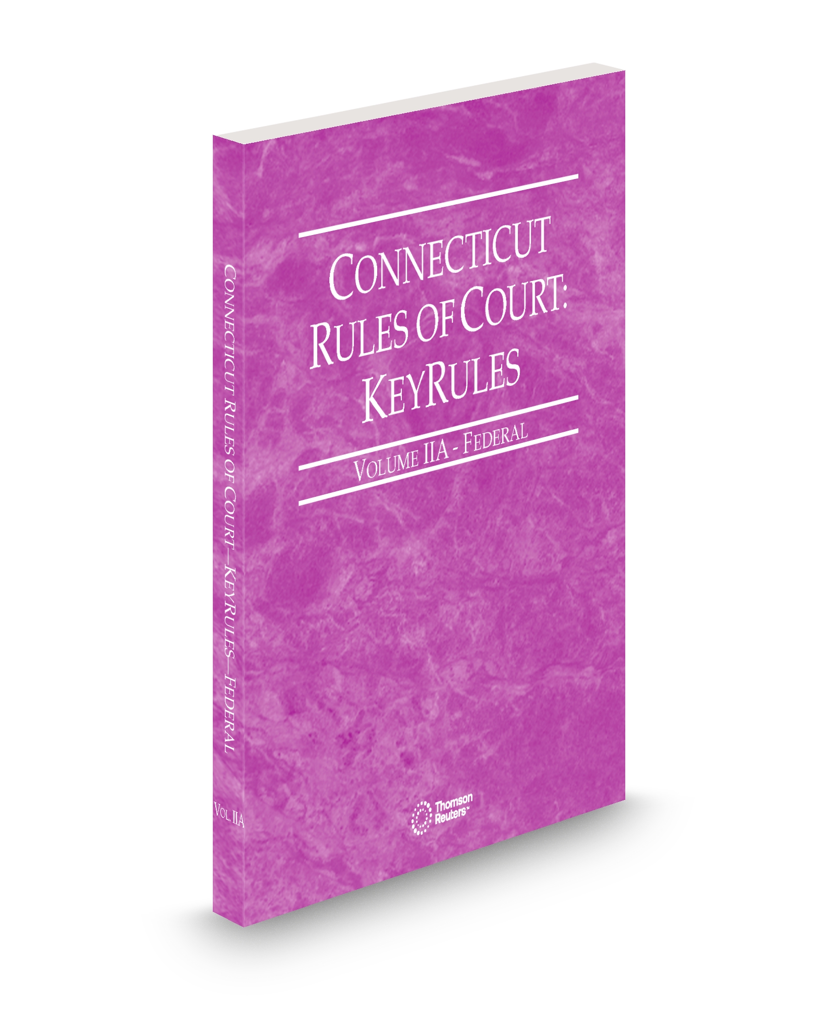 Cover of CT FEDERAL KEYRULES V.IIA SUB