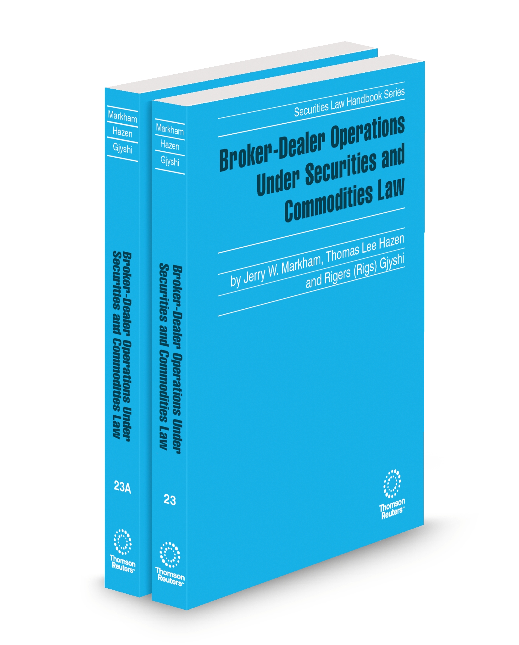 Cover of BROKER DEALER OPERATIONS FULL SET