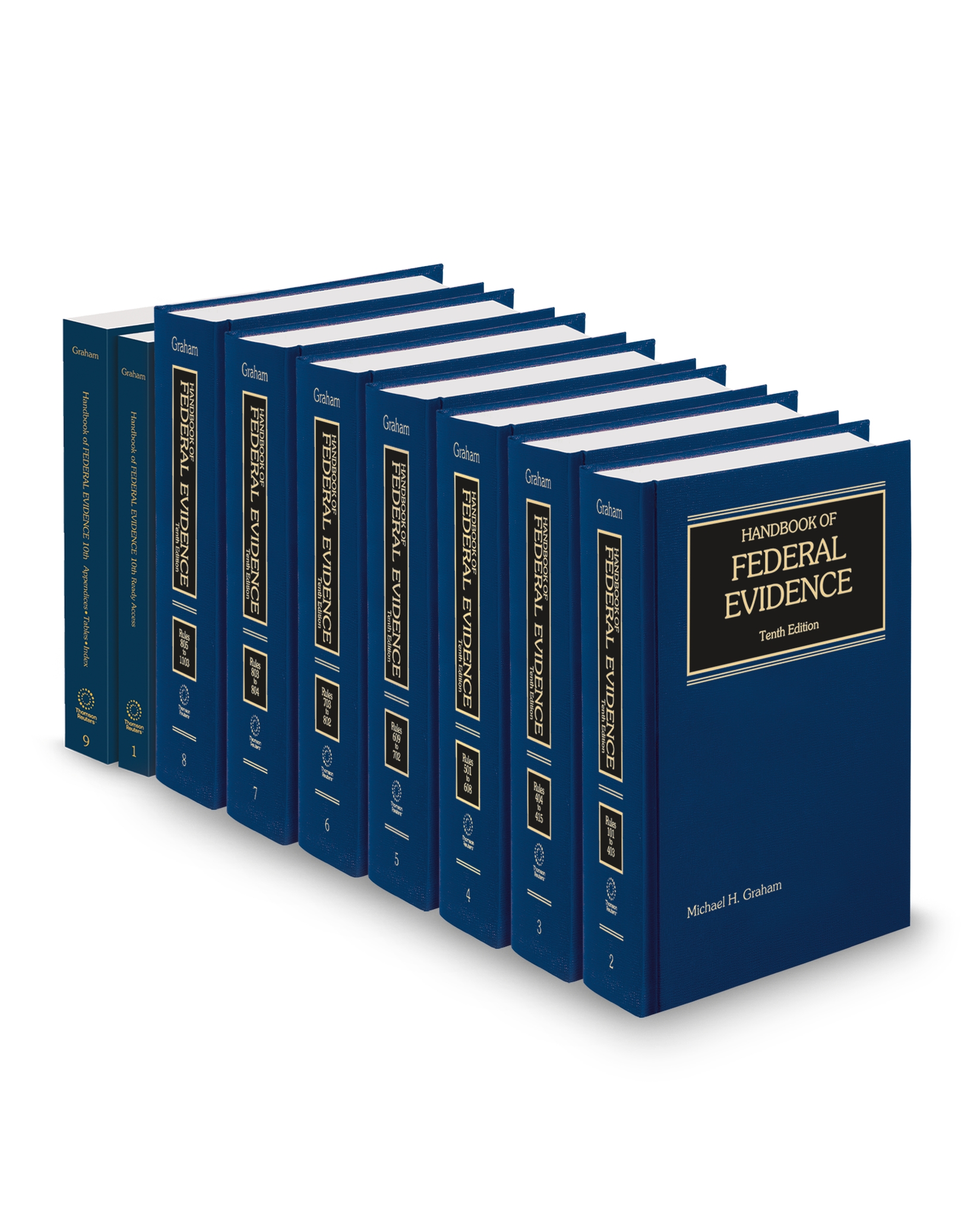 Cover of HANDBOOK OF FEDERAL EVIDENCE (GRAHAM) FULL SET