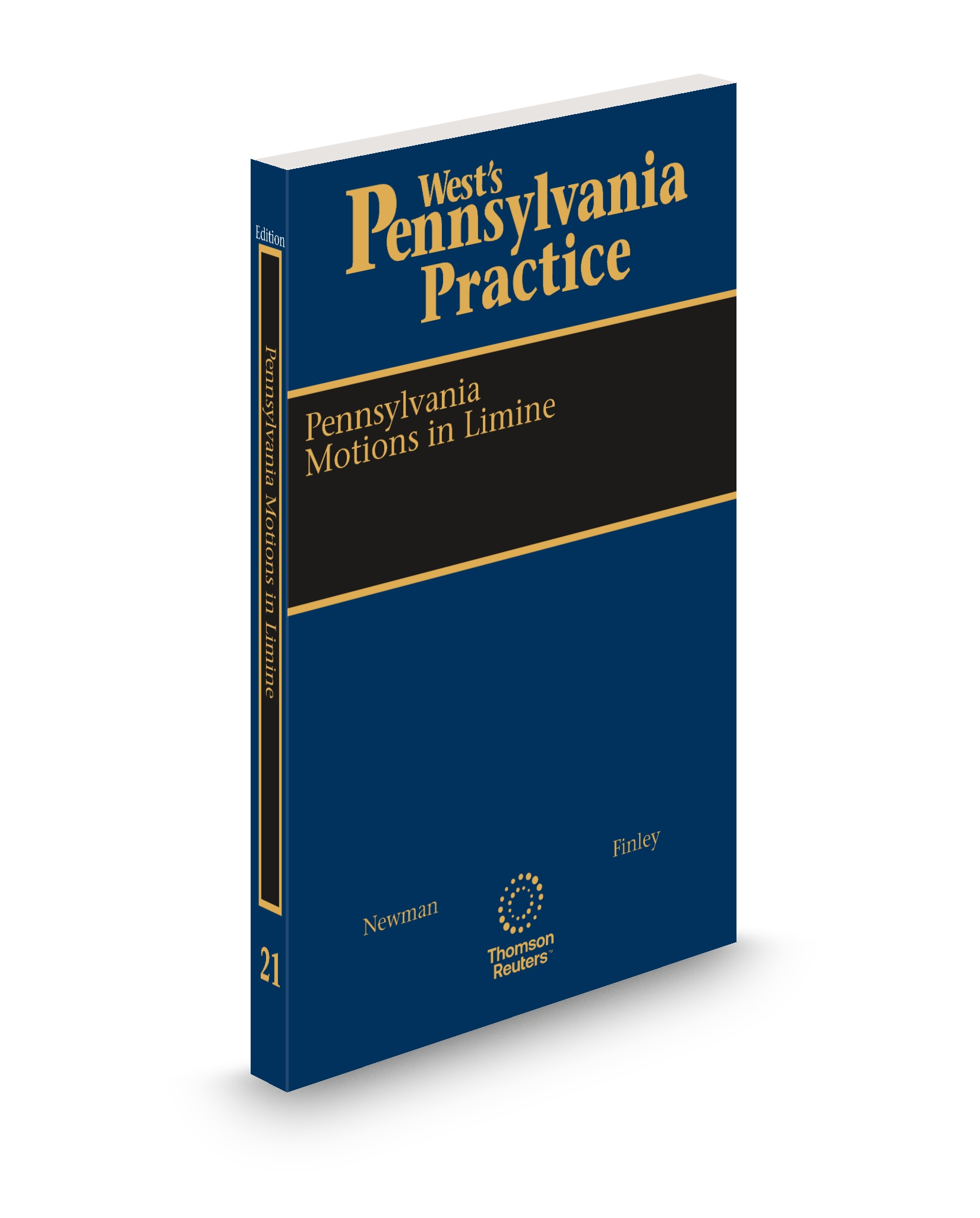 Cover of PA PRACTICE V.21 MOTIONS IN LIMINE SUB
