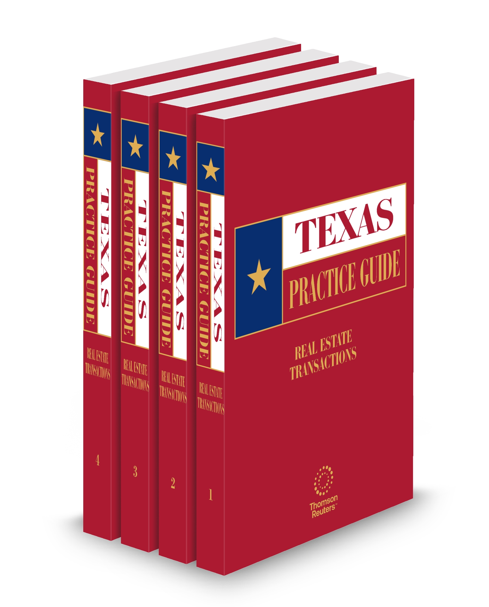 Cover of TX PRACTICE GUIDE REAL ESTATE TRANSACTIONS FULL SET