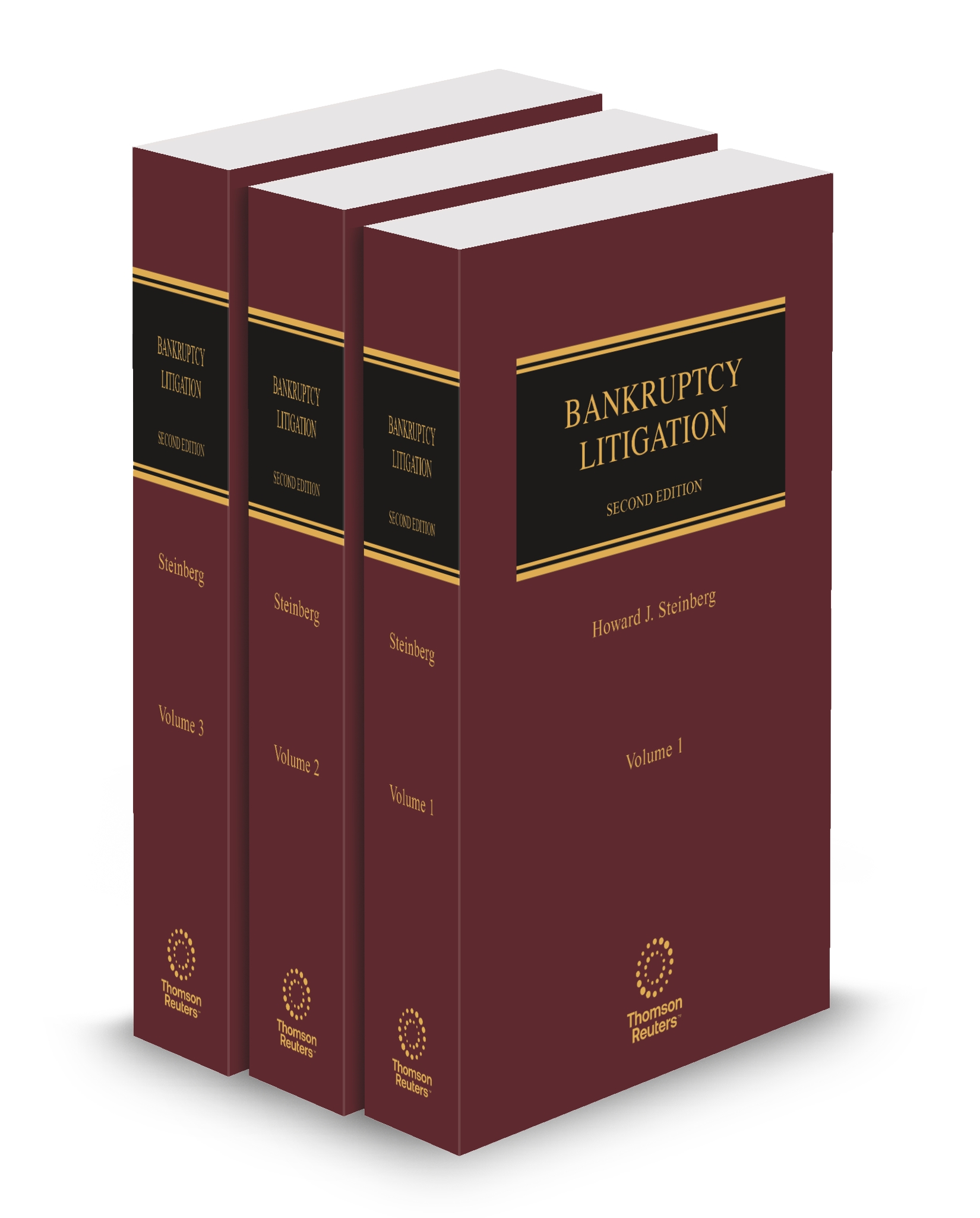 Cover of BANKRUPTCY LITIGATION FULL SET