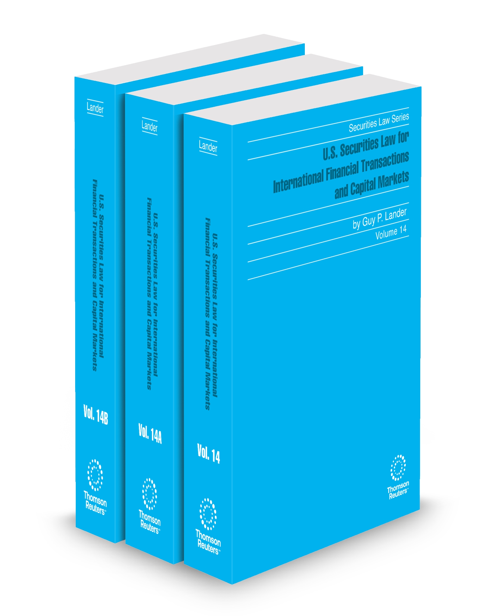 Cover of US SECURITIES LAW FOR INTERNATIONAL FINANCIAL AND CAPITAL MARKETS FULL SET