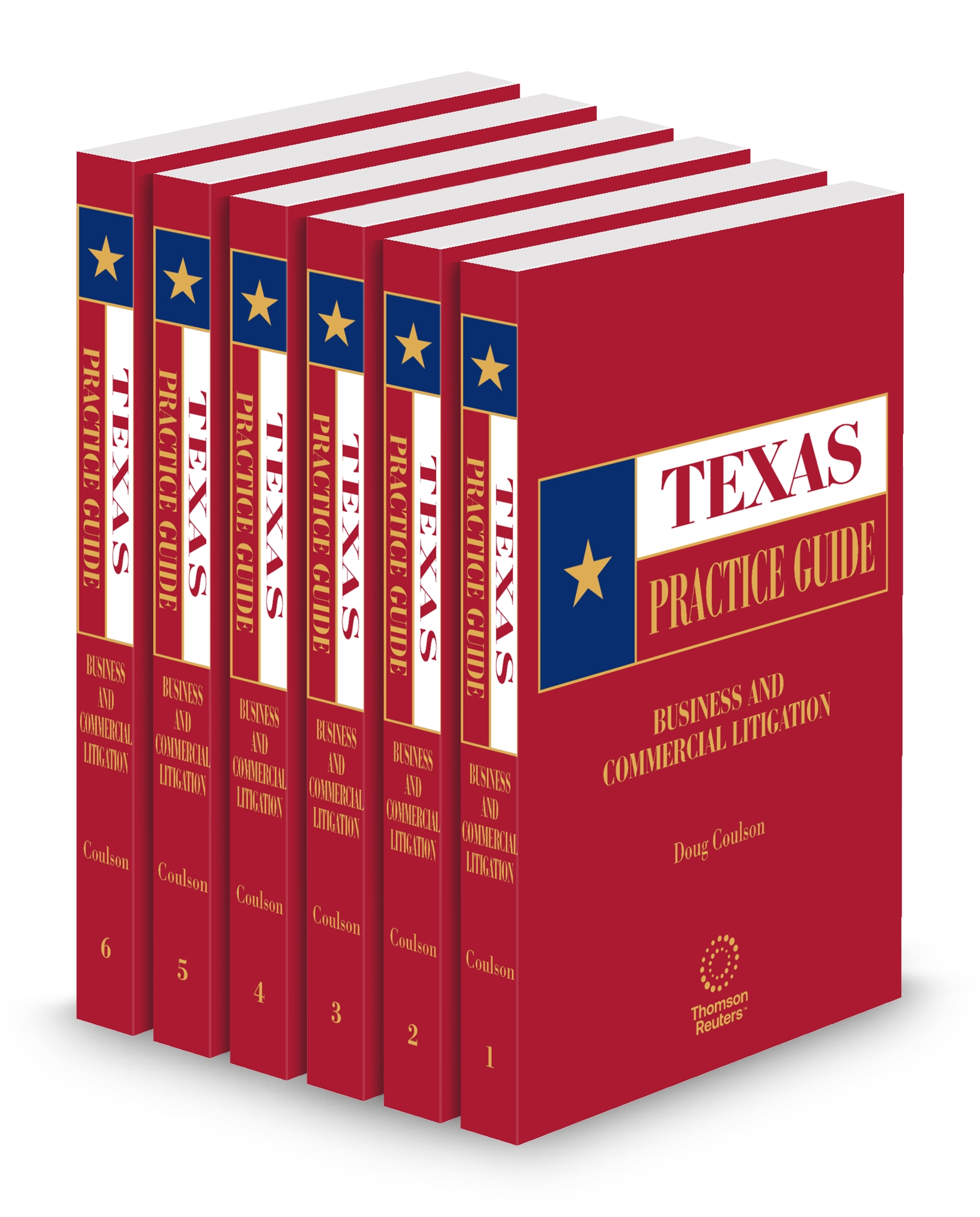 Cover of TX PRACTICE GUIDE BUSINESS AND COMMERCIAL LITIGATION FULL SET