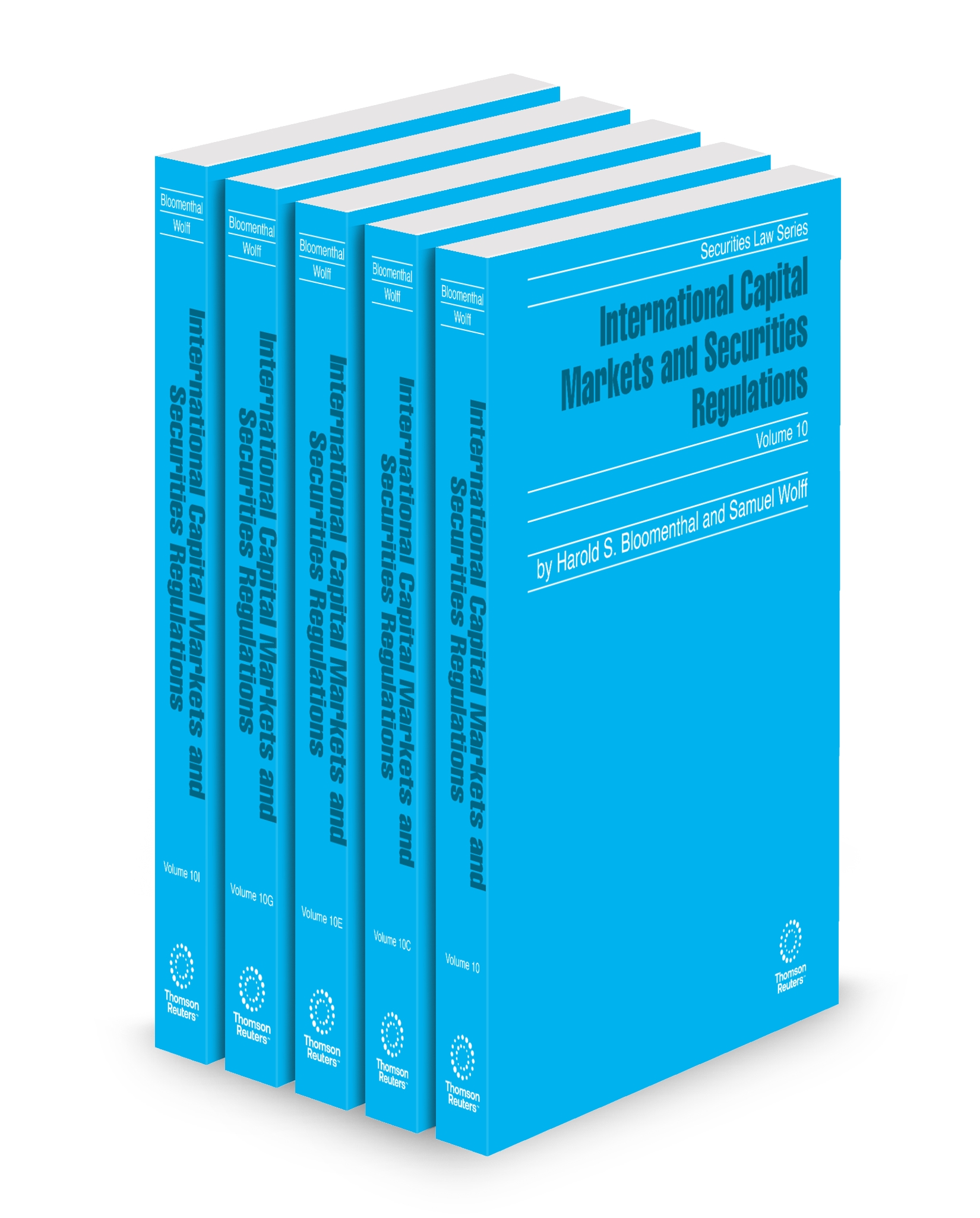 Cover of INTERNATIONAL CAPITAL MARKETS AND SECURITIES REGULATION FULL SET