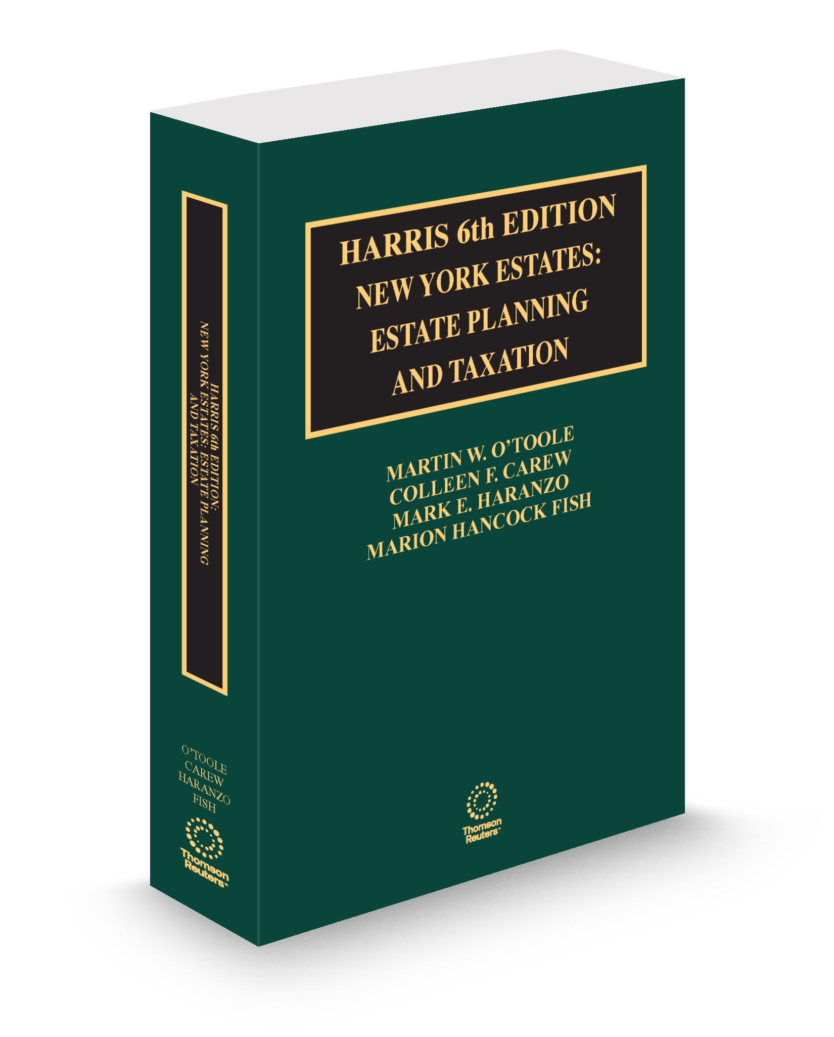 Cover of NY ESTATES PLANNING AND TAXATION FULL SET