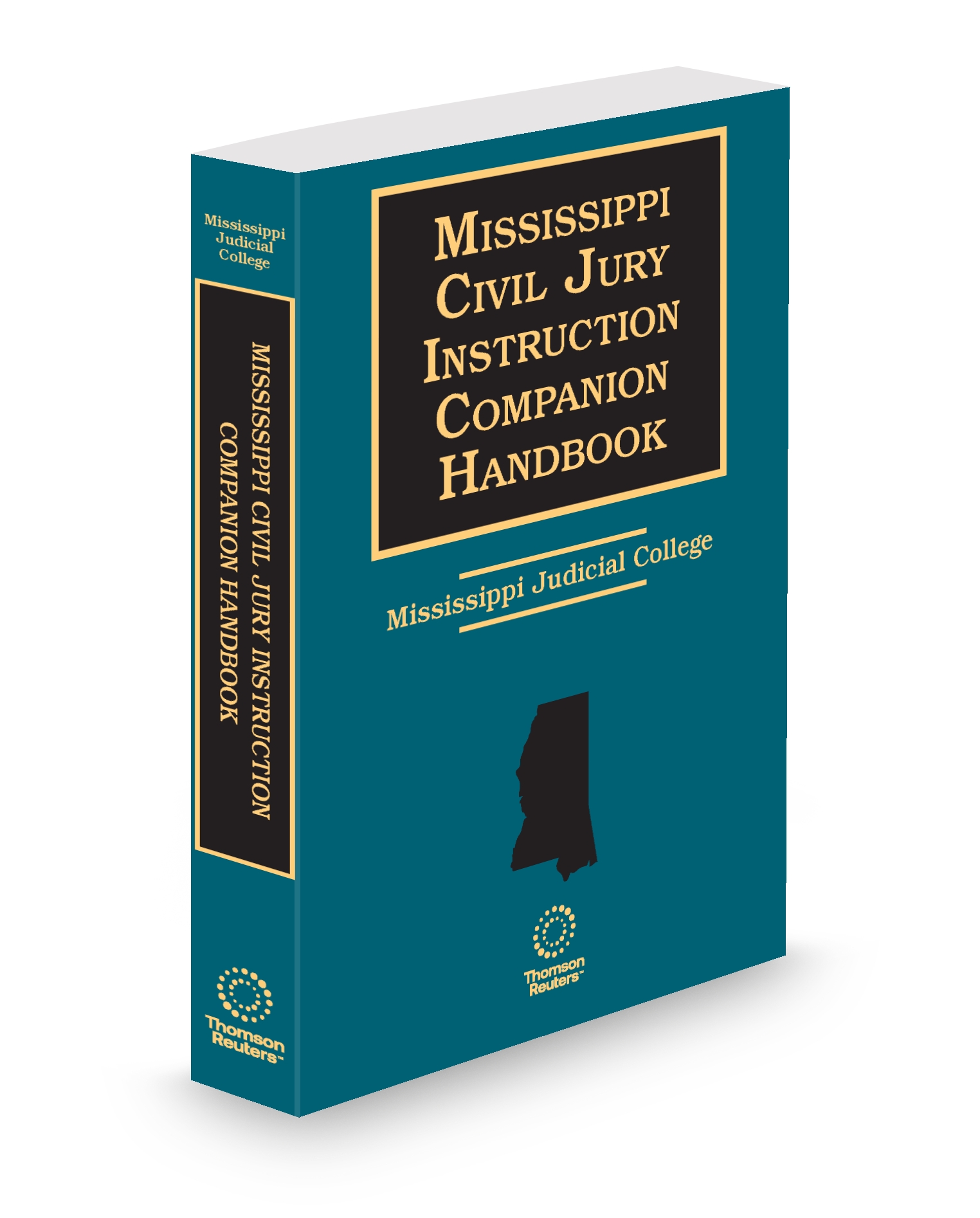 Cover of MS JURY INSTRUCTIONS COMPANION HANDBOOK SUB