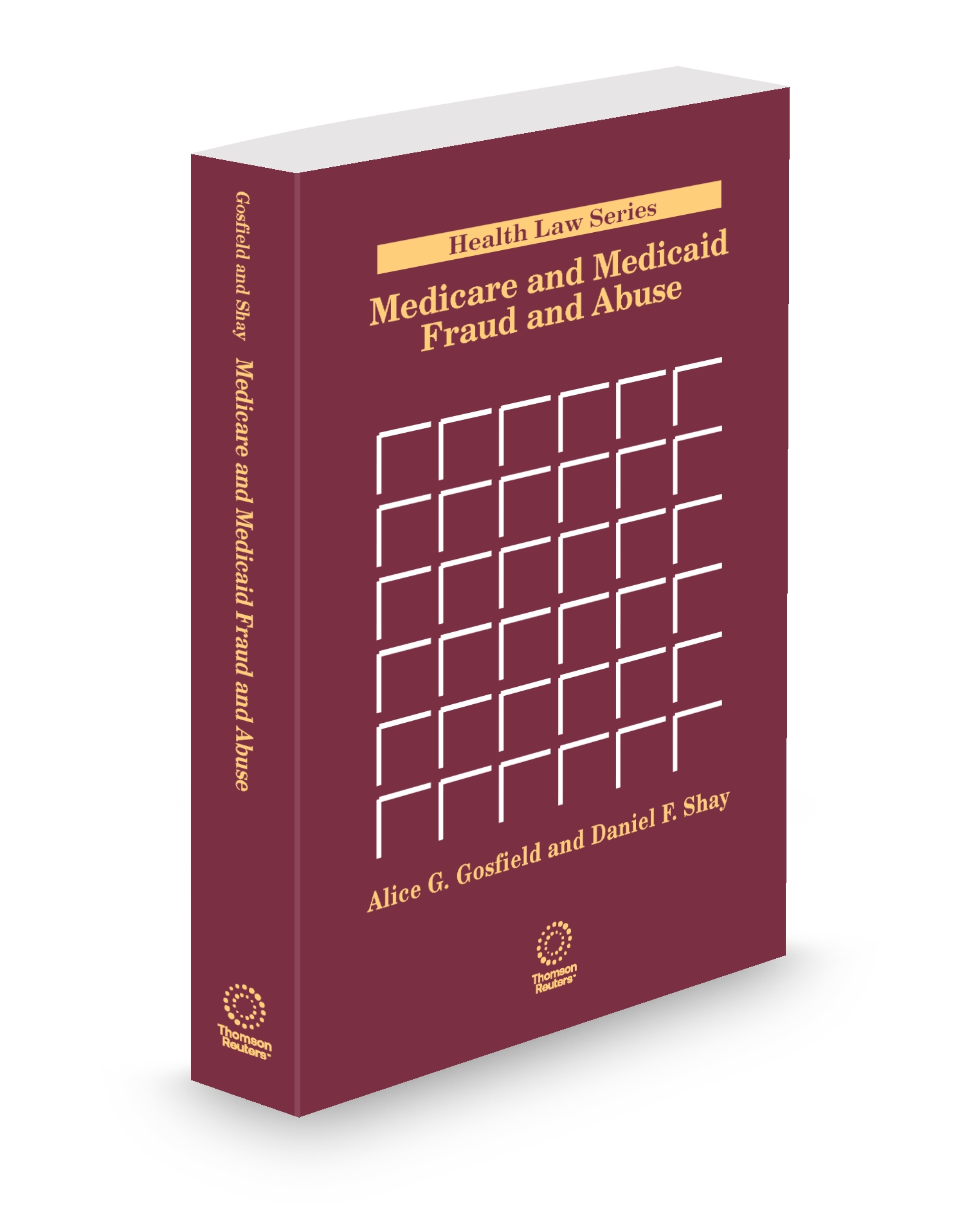 Cover of JOST THE LAW OF MEDICARE AND MEDICAID FRAUD AND ABUSE SUB