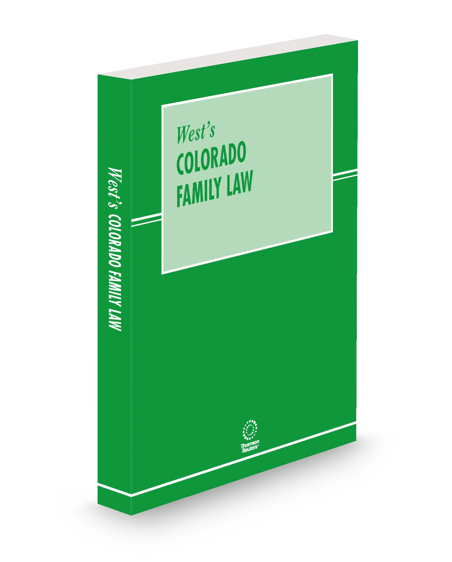 Cover of WEST'S CO FAMILY LAW SUB