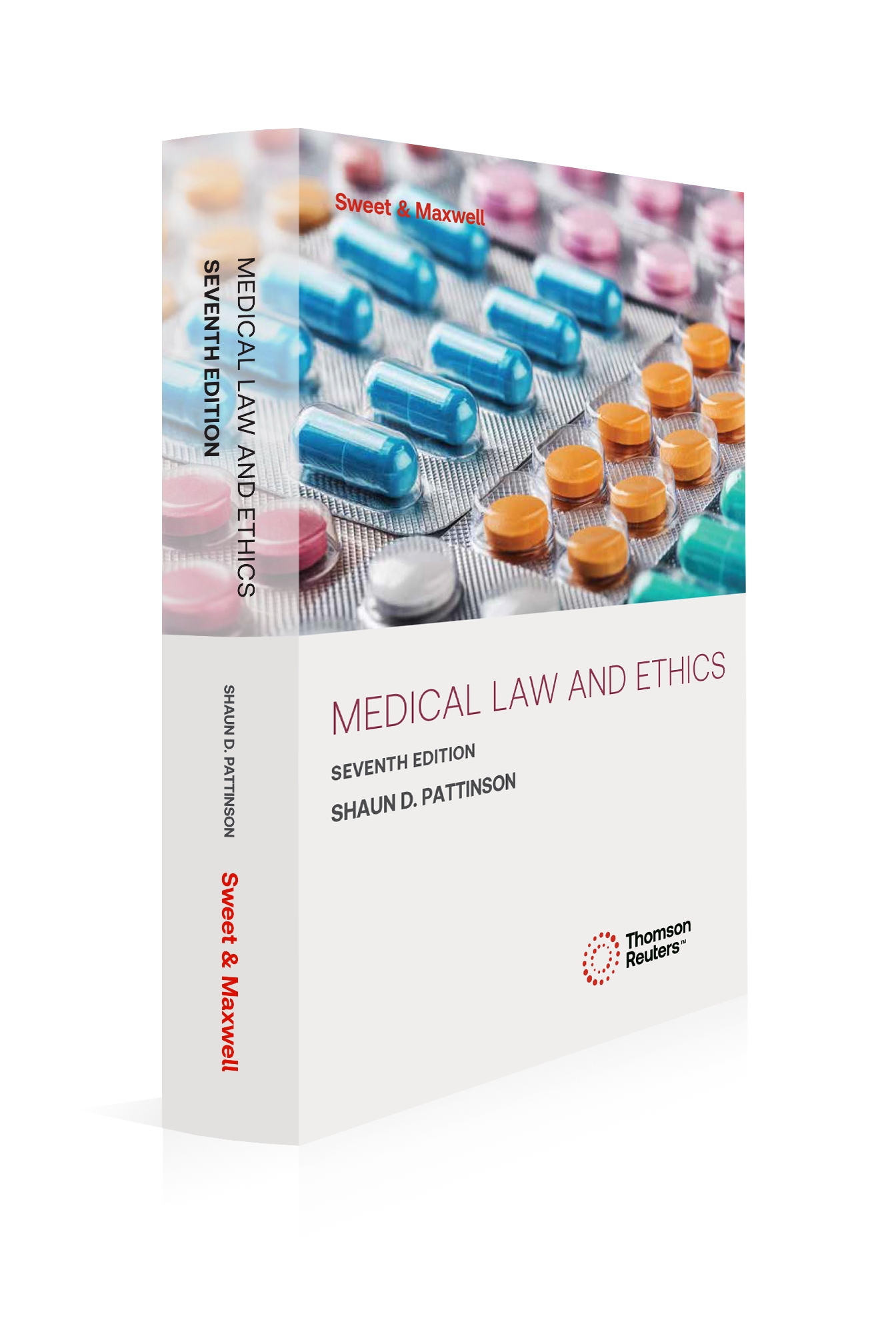 Cover of Medical Law and Ethics, 7th Edition