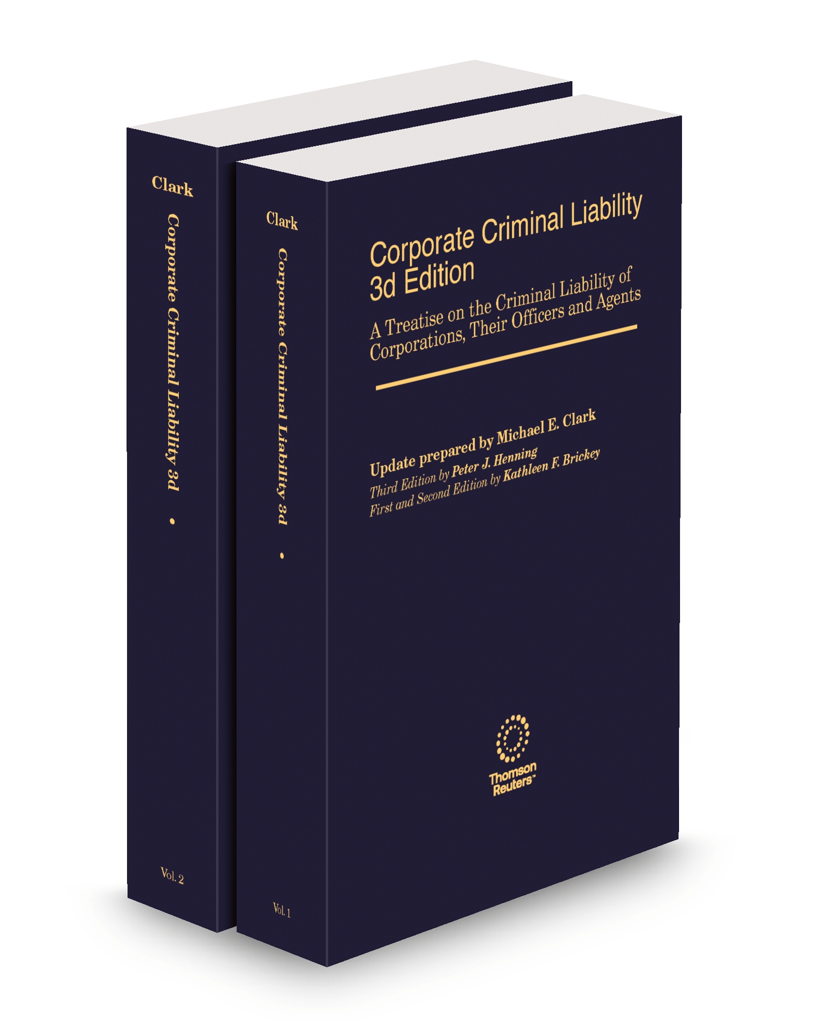 Cover of CORPORATE CRIMINAL LIABILITY FULL SET