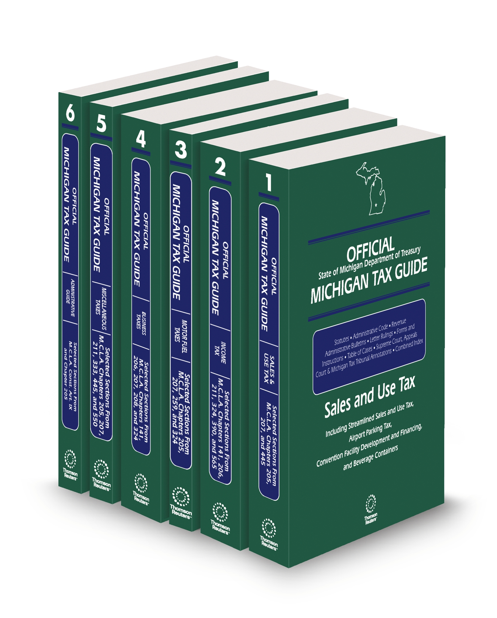 Cover of MI TAX GUIDE FULL SET