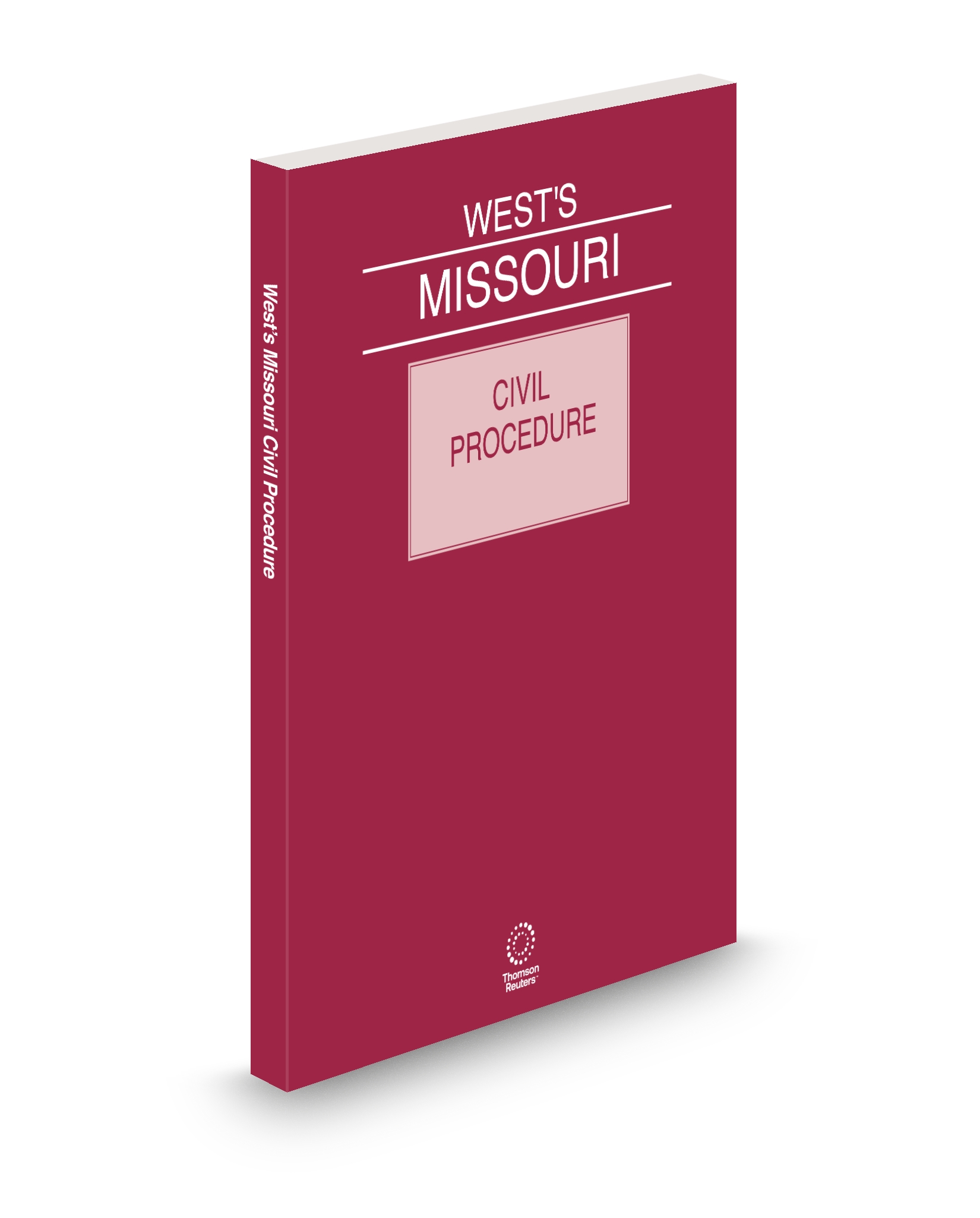 Cover of WEST'S MO CIVIL PROCEDURE SUB