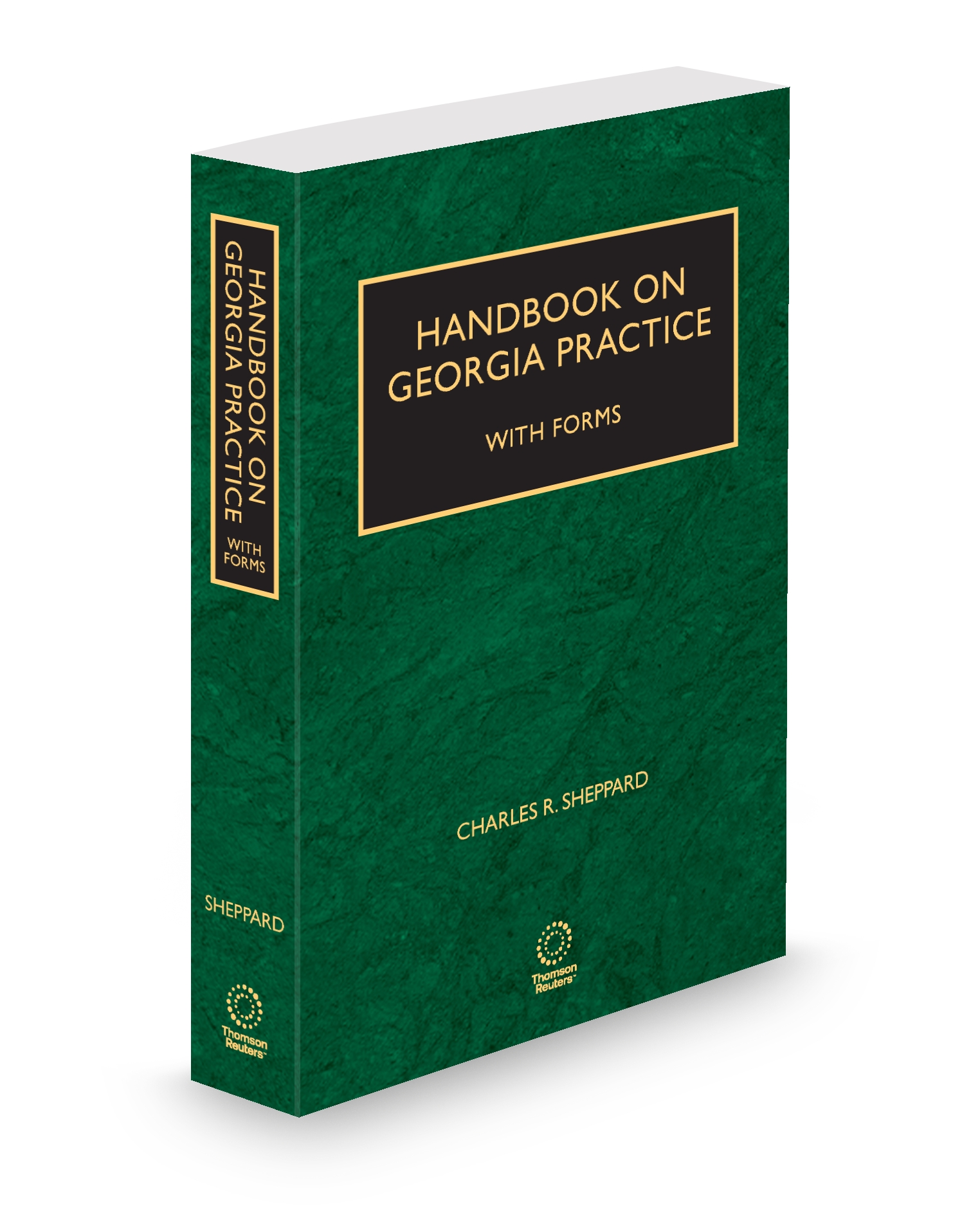 Cover of GA PRACTICE WITH FORMS HANDBOOK (SHEPPARD) SUB