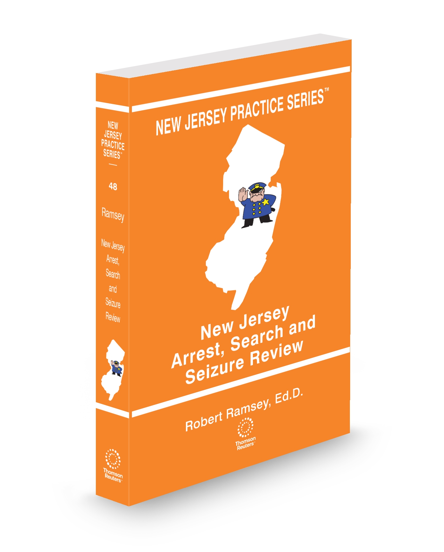 Cover of NJ PRACTICE V.48 ARREST SEARCH AND SEIZURE REVIEW FULL SET