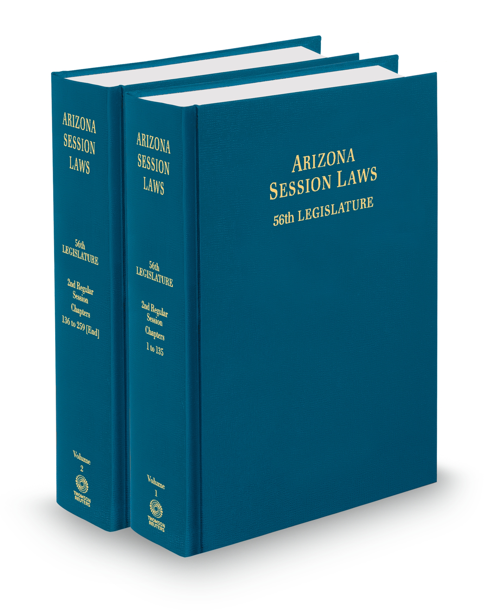 Cover of AZ SESSION LAWS HARDBOUND VOLS FULL SET