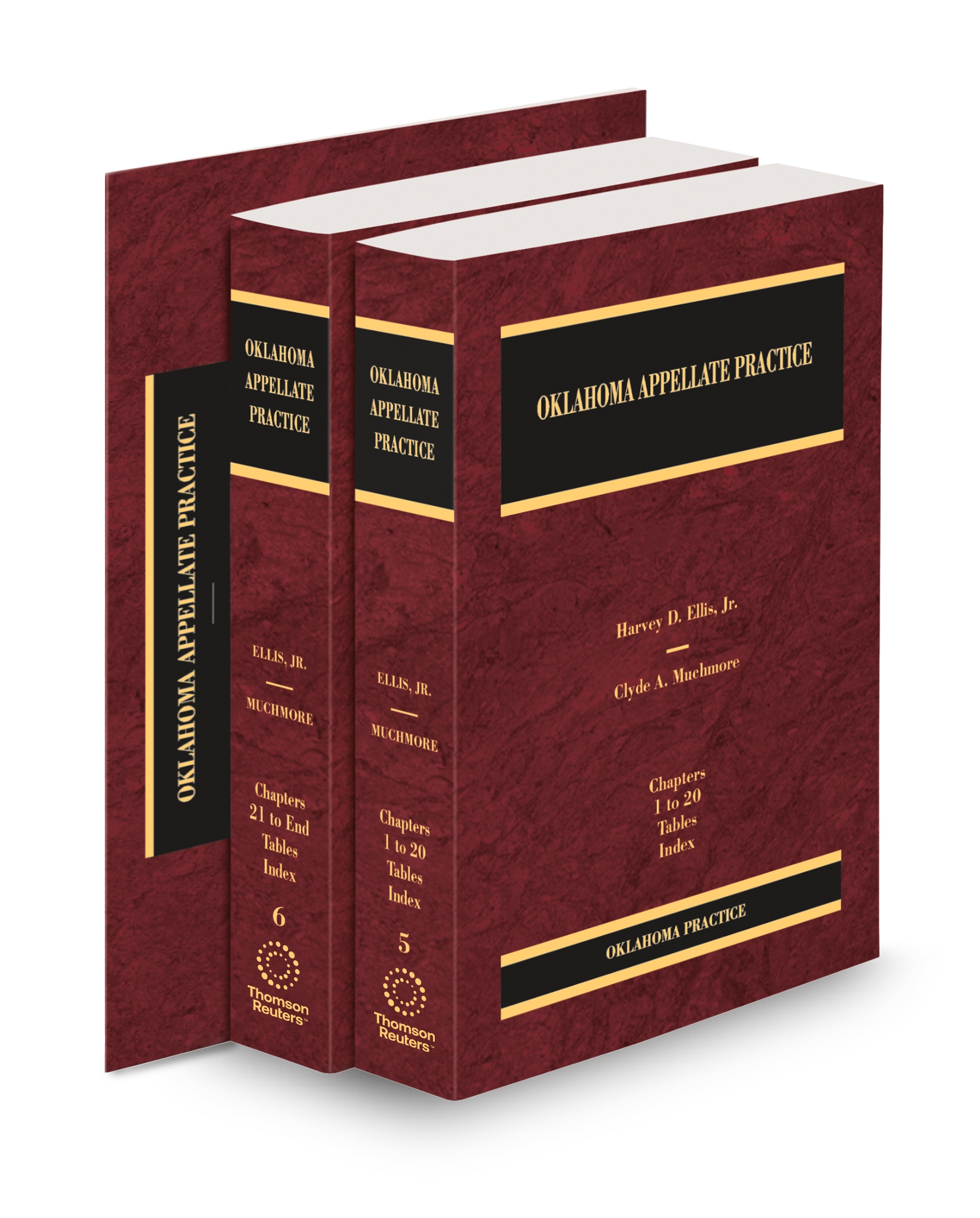 Cover of OK PRACTICE V.5 TO 6A APPELLATE PRACTICE FULL SET