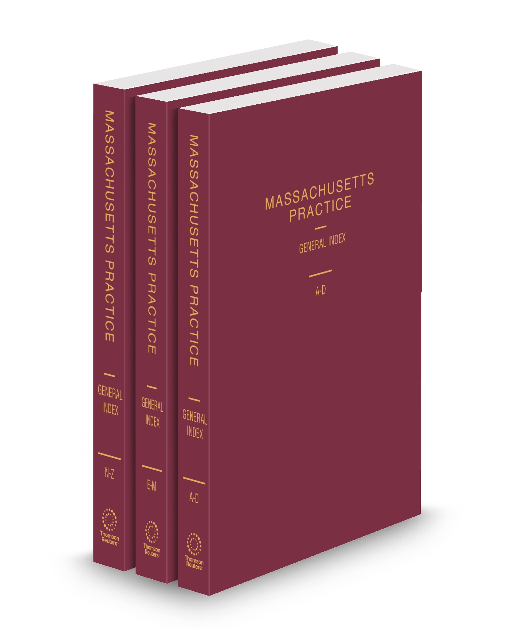 Cover of MA PRACTICE GENERAL INDEX FULL SET