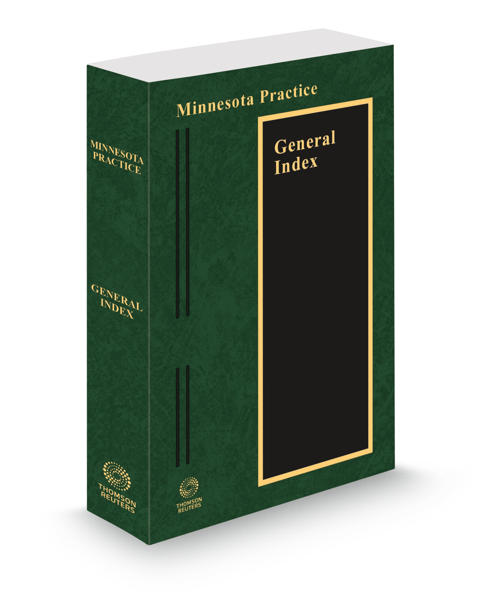 Cover of MN PRACTICE GENERAL INDEX SUB