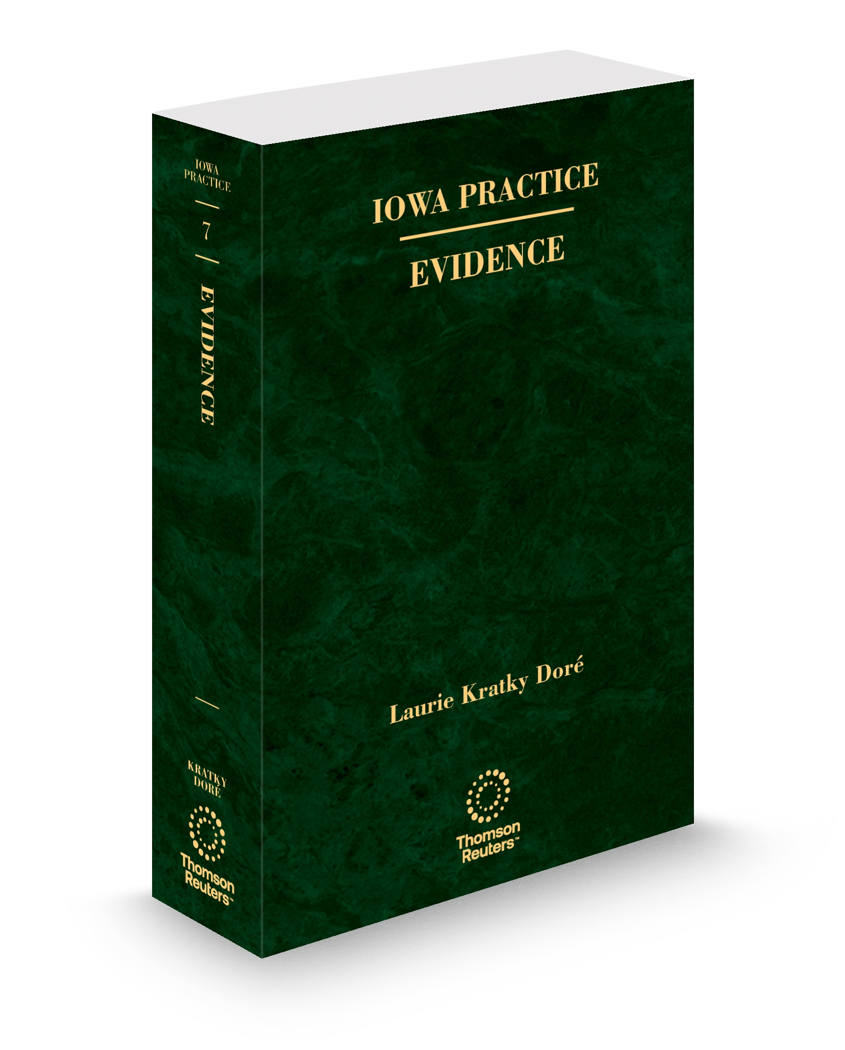 Cover of IA PRACTICE V.7 EVIDENCE SUB